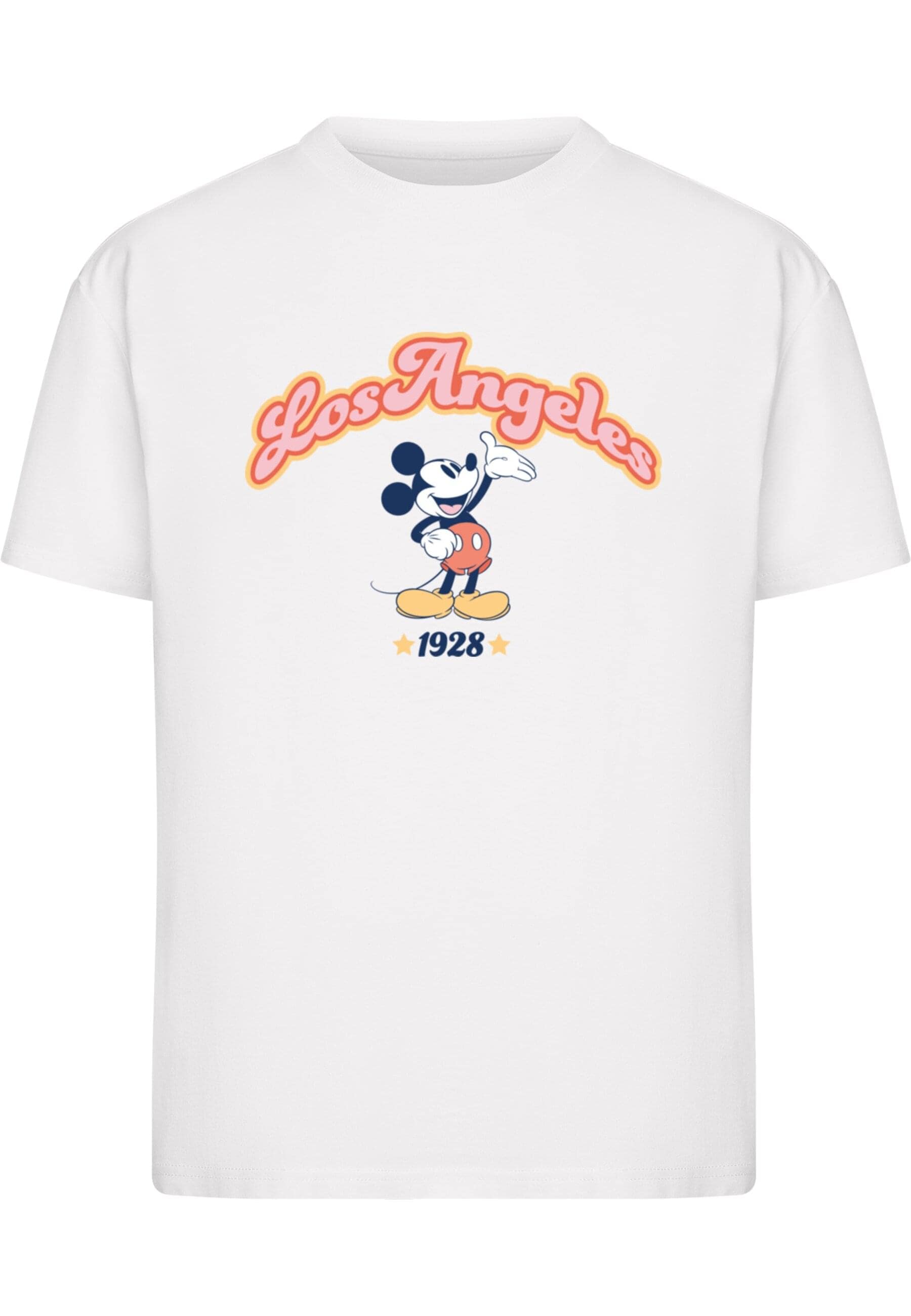 Merchcode T-Shirt "Merchcode Mickey Mouse Los Angeles Tee", (1 tlg.) günstig online kaufen