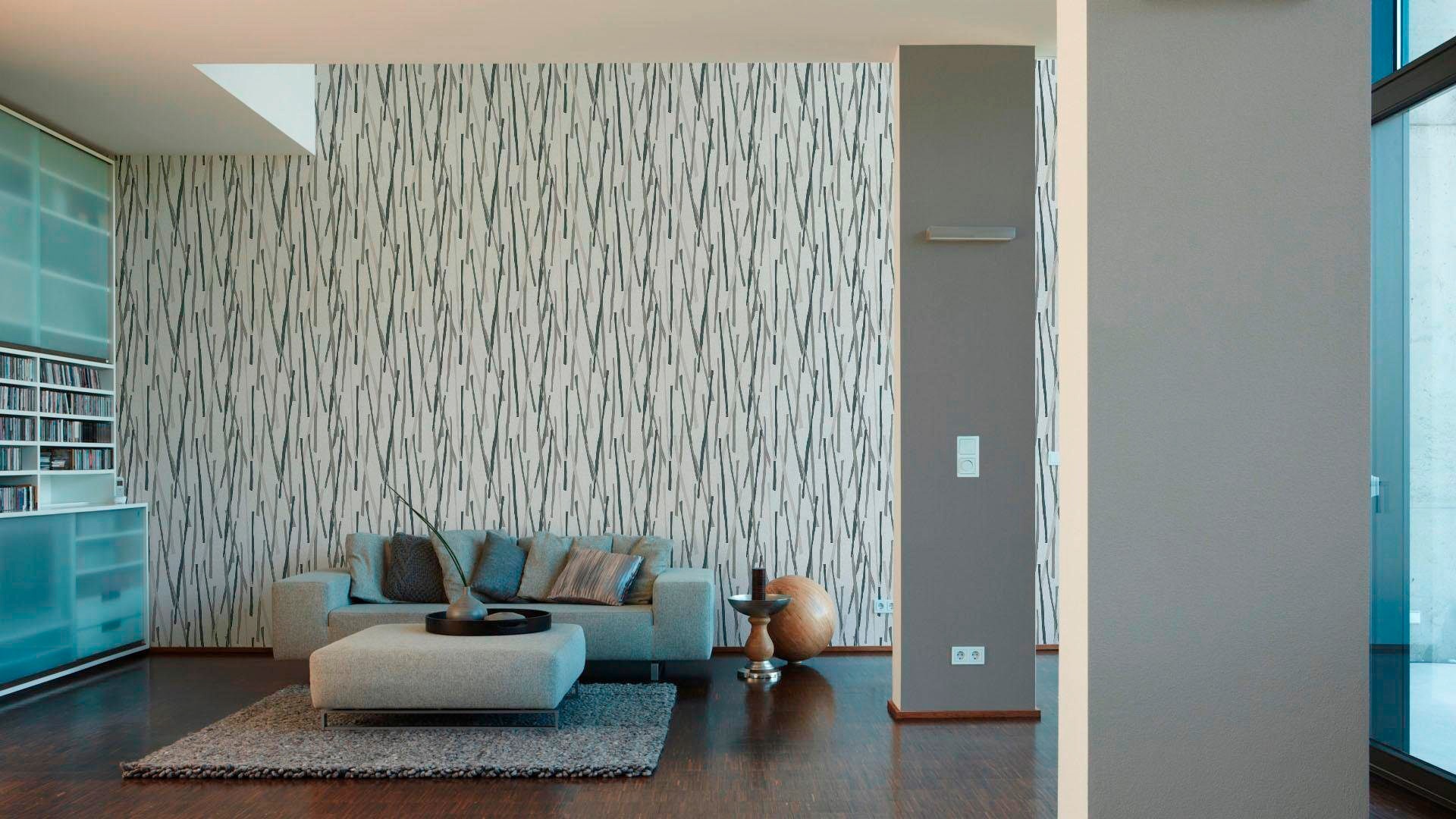 living walls Vliestapete »Pop Colors«, unifarben-uni-gemustert-neutral-einfarbig, Tapete Einfarbig glatt