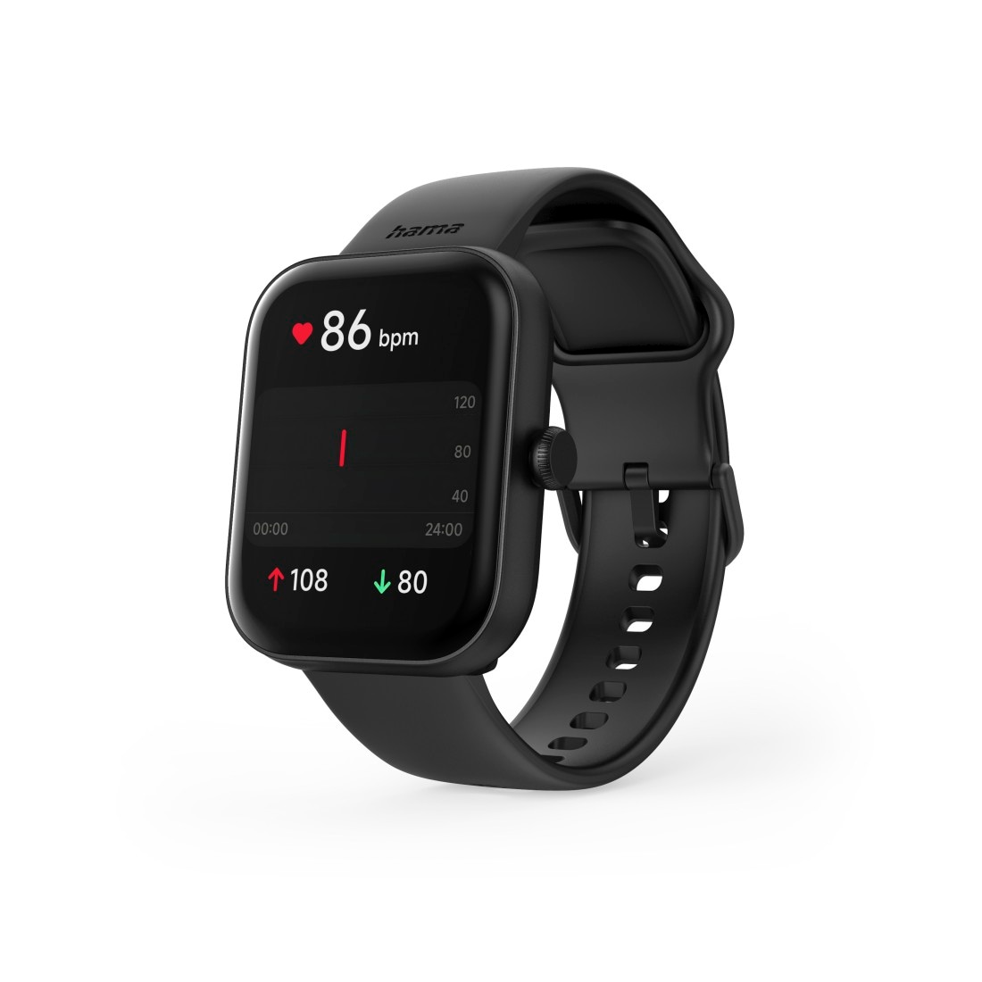 Smartwatch »Smartwatch 1,65“ (Telefonfunktion, WhatsApp, E-Mail etc., wasserdicht)«,...