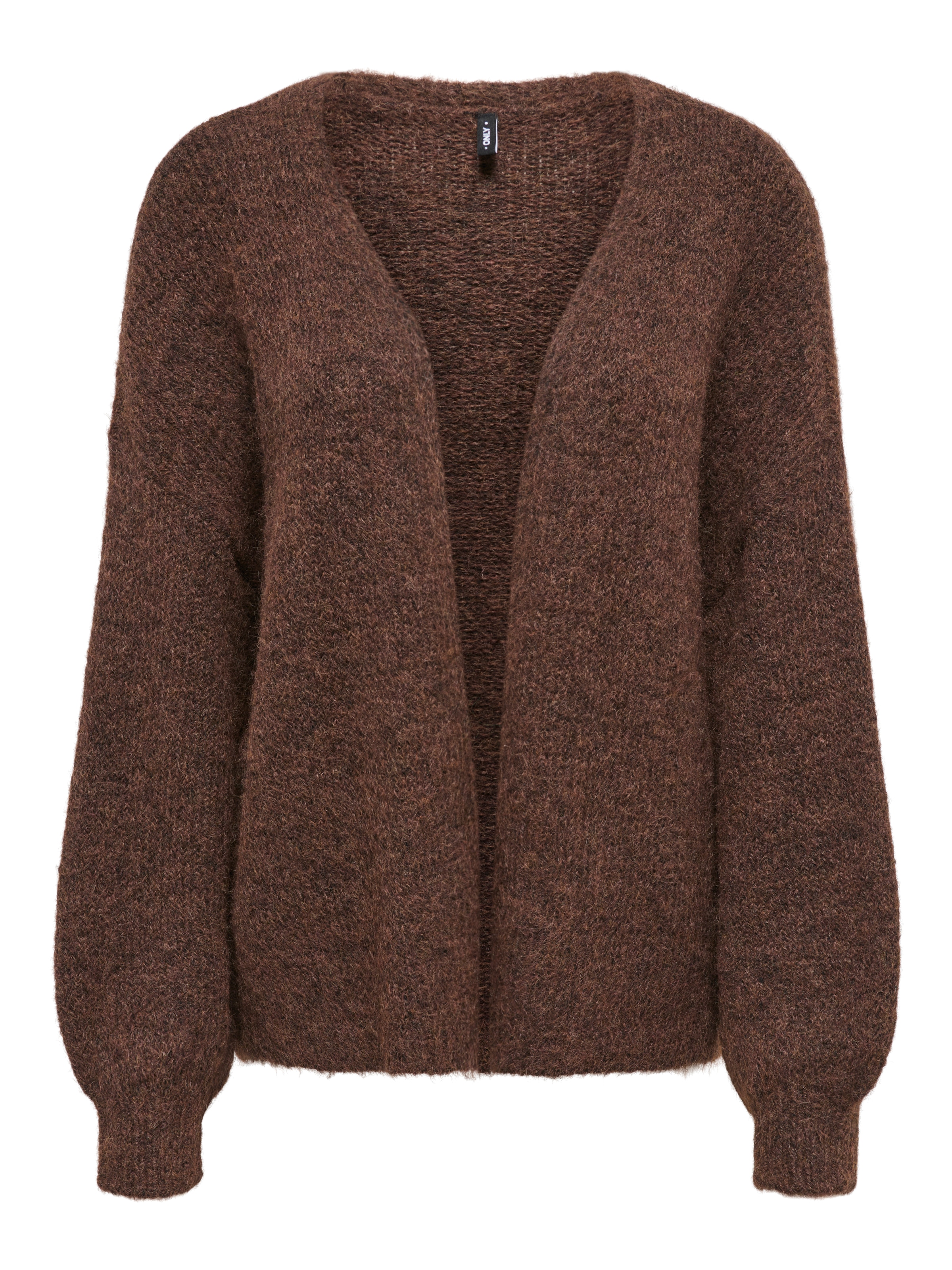 ONLY Strickjacke »ONLNELLIE LS OPEN CARDIGAN KNT« Materialmix, regular fit