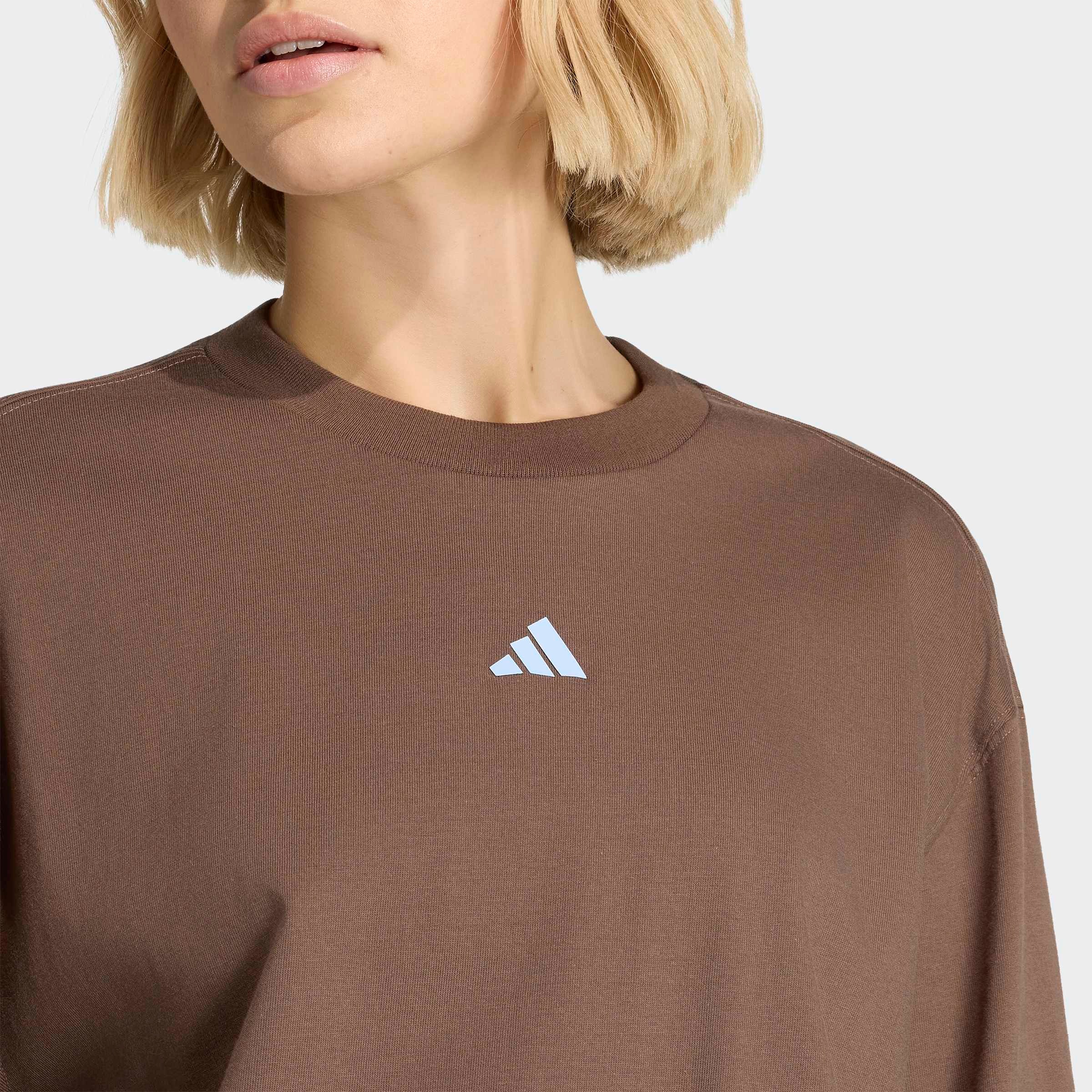 adidas Sportswear Langarmshirt »3 STRIPES STUDIO BOYFRIEND LONGSLEEVE«