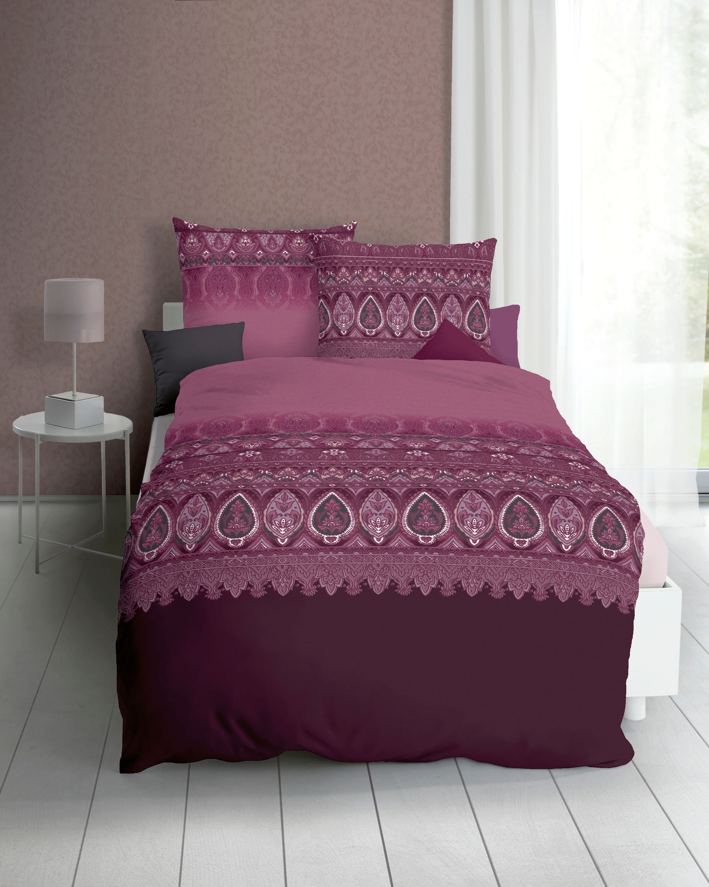 Thumbnail - Kaeppel Bettwäsche "Opulence" 2 Stk. Paisleymuster