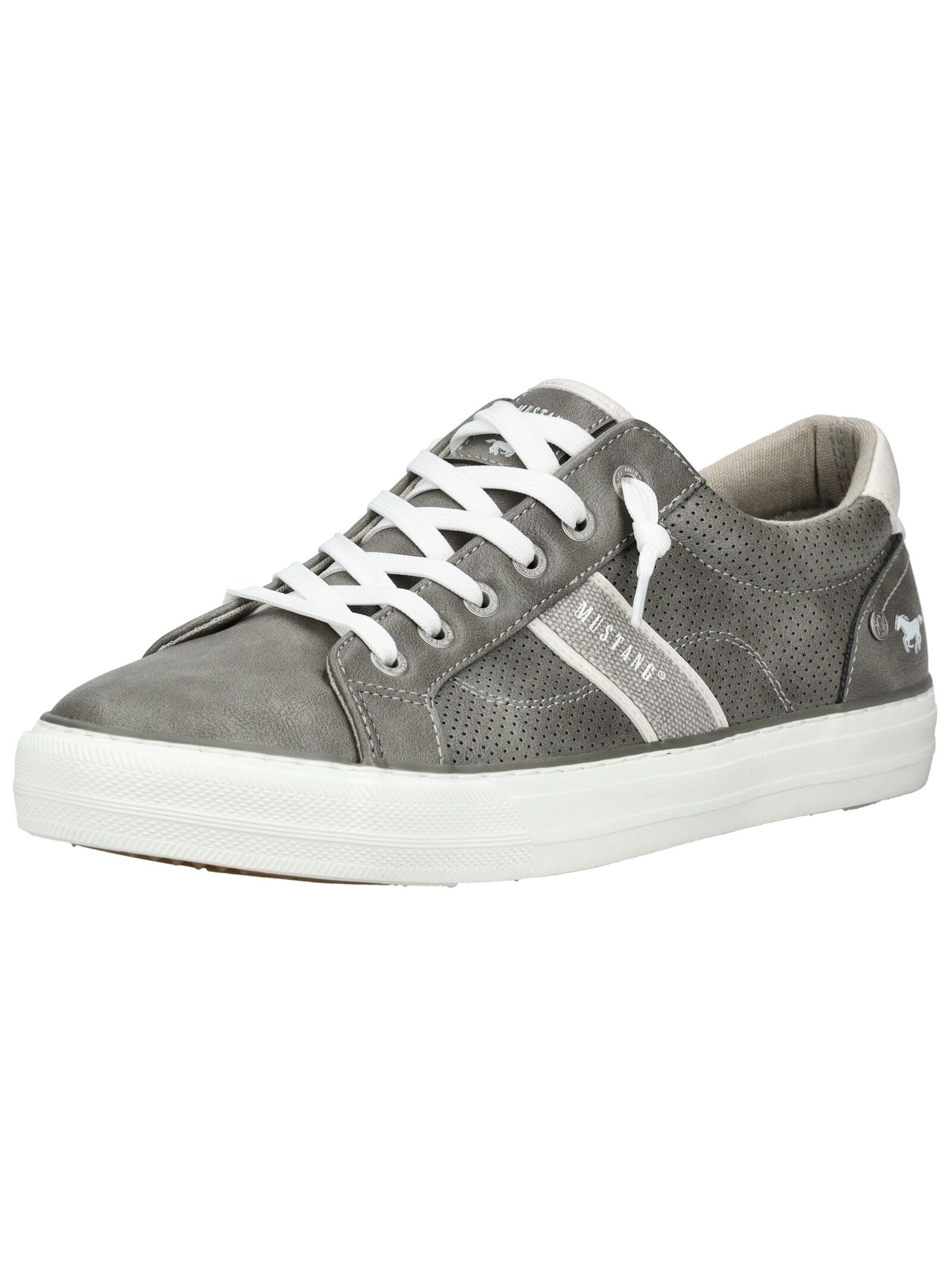 Mustang Shoes Sneaker "Mustang Shoes Sneaker Lederimitat/Textil" günstig online kaufen