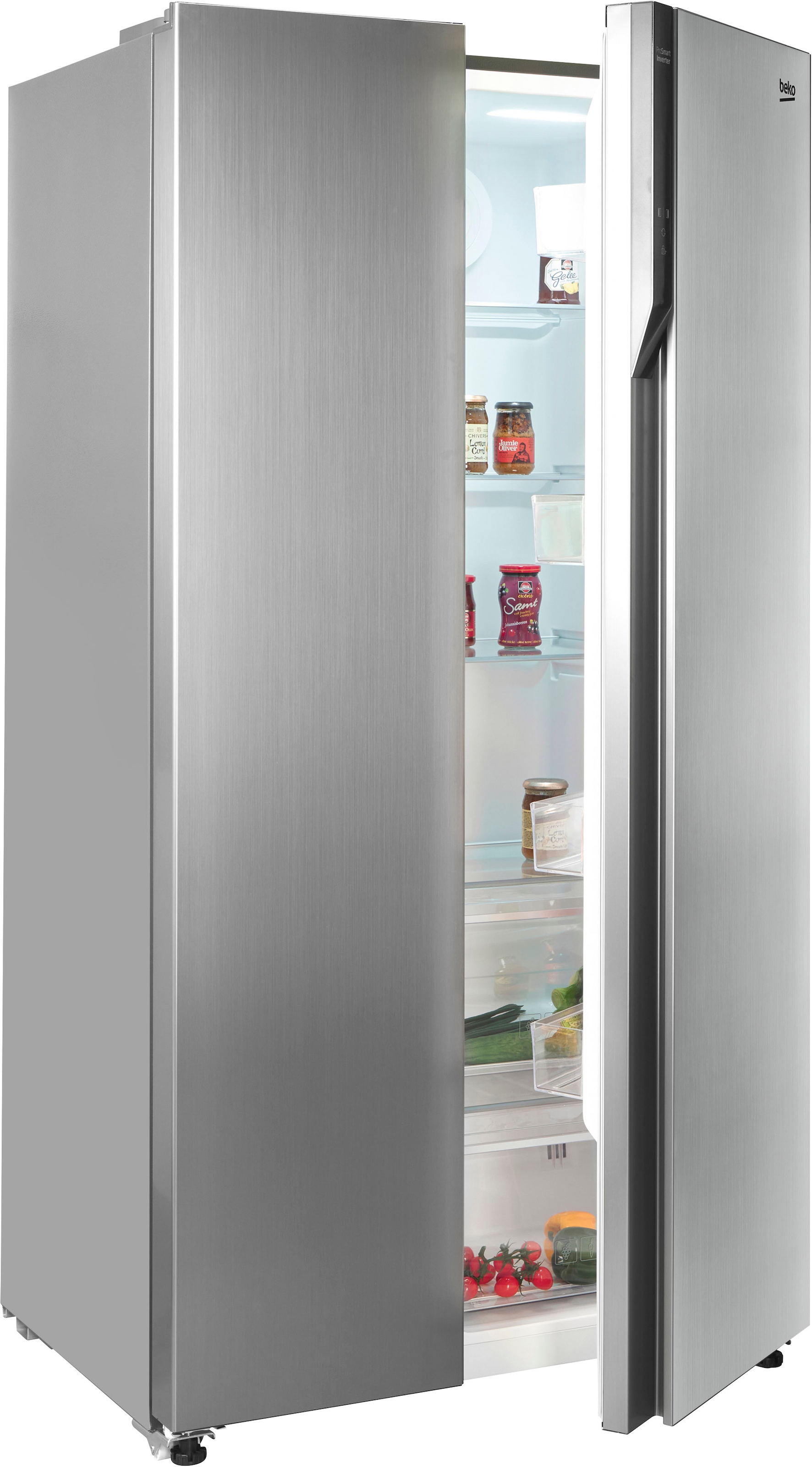 BEKO Side-by-Side »GNO5324XPN«, Kühlsystem: No Frost