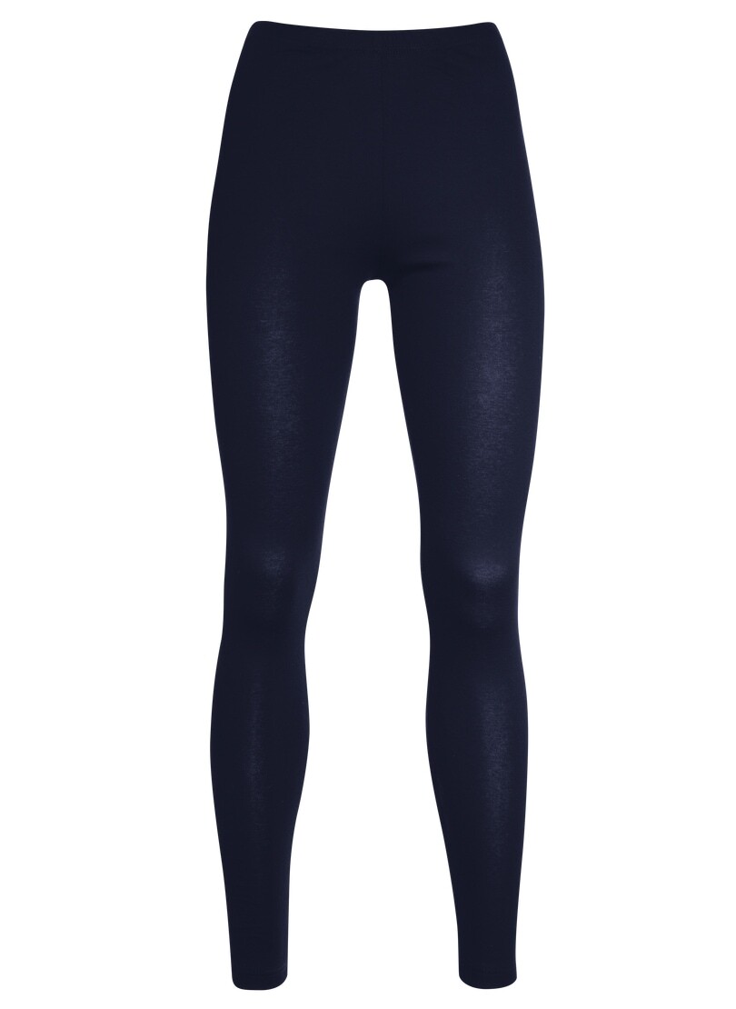 Trigema Leggings "TRIGEMA Leggings aus Baumwolle/Elastan"