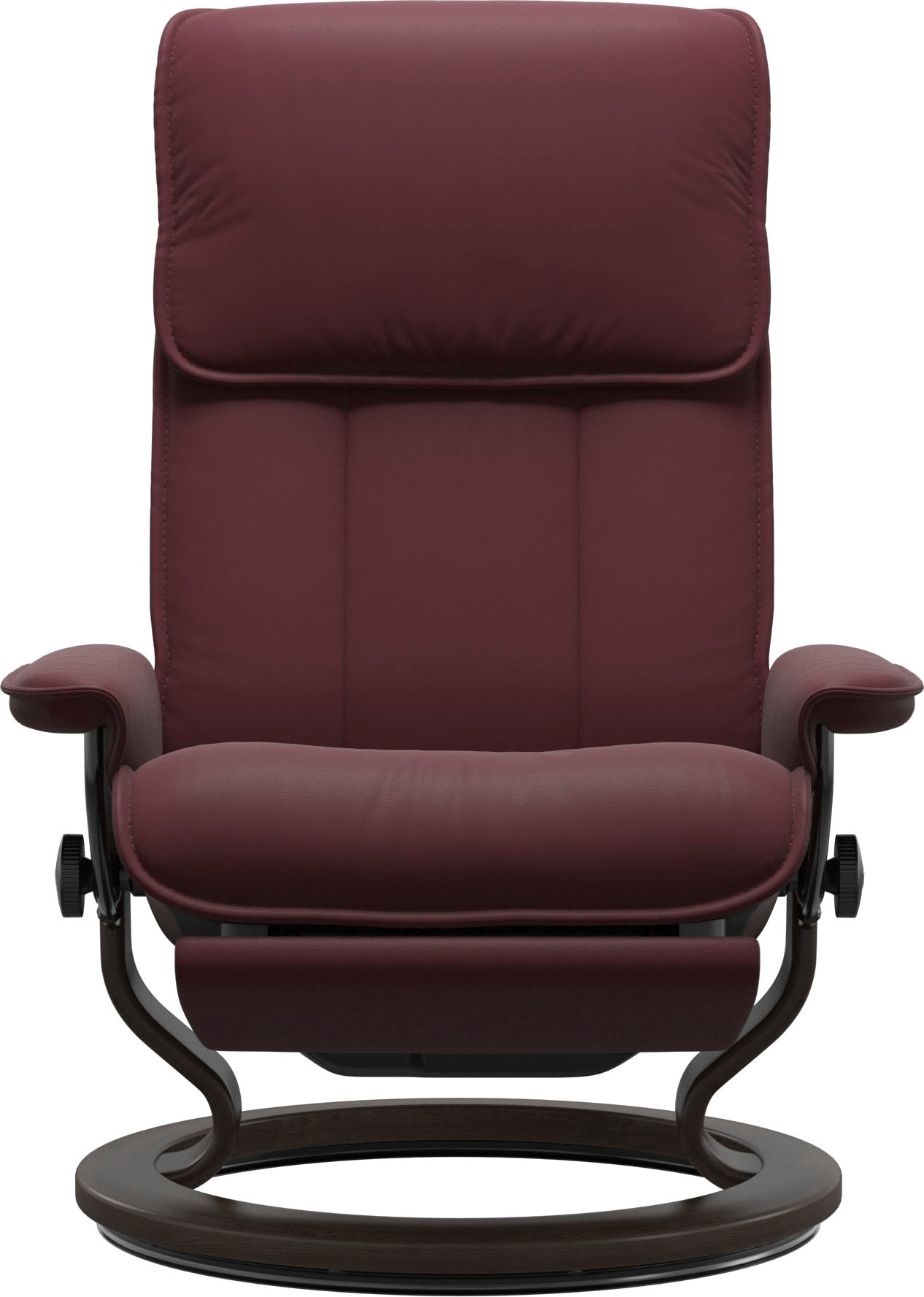 Stressless® Relaxsessel »Admiral«, verstellbar, optional 2-motorisch, Größe M & L, Gestell Wenge
