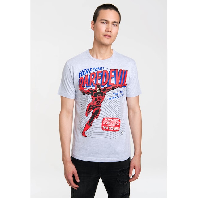 LOGOSHIRT T-Shirt »Daredevil«, mit coolem Frontdruck ▷ für | BAUR