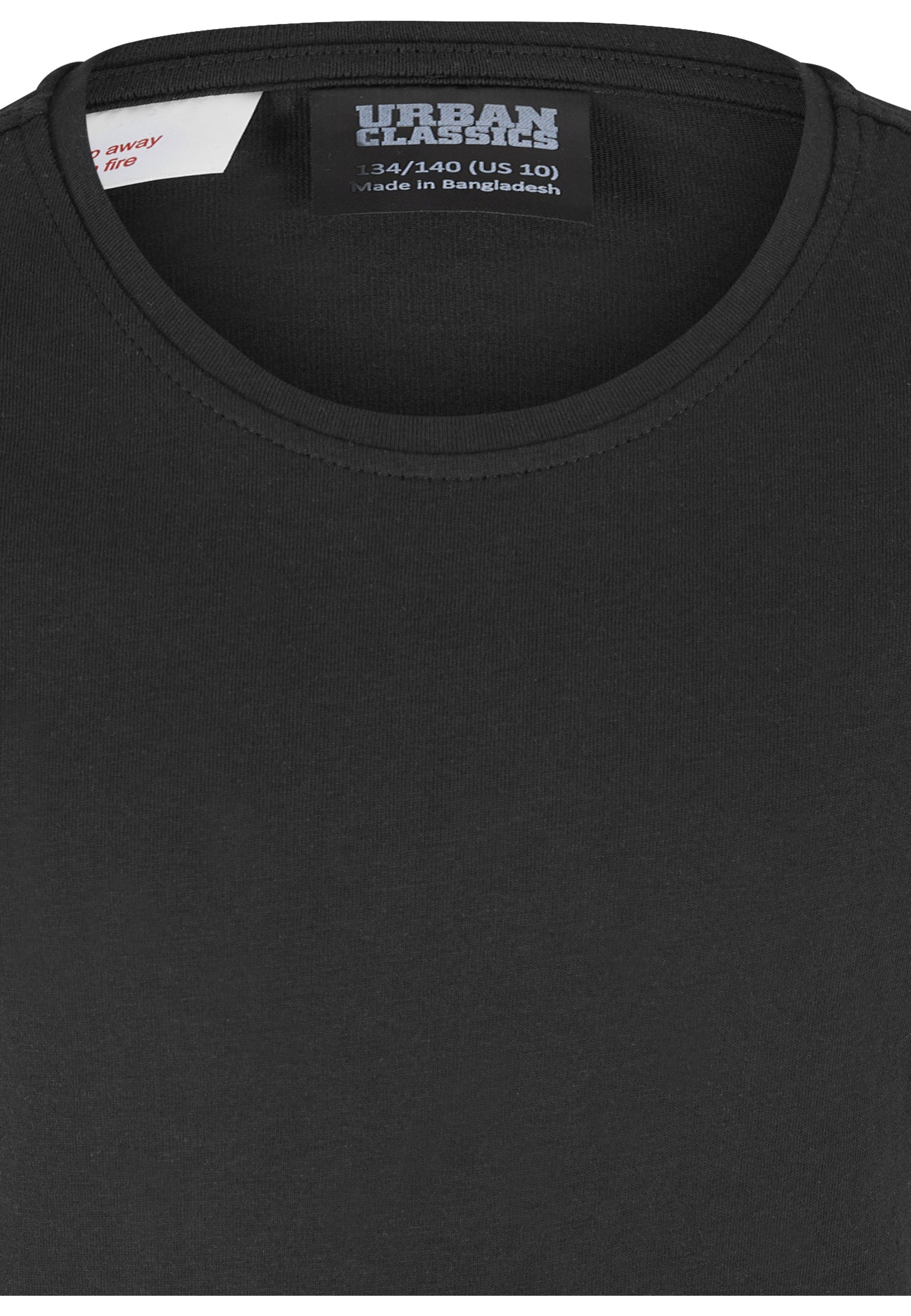 Thumbnail - URBAN CLASSICS Shirtkleid "Urban Classics Damen Girls Valance Tee Dress" 1 Stk. tlg.