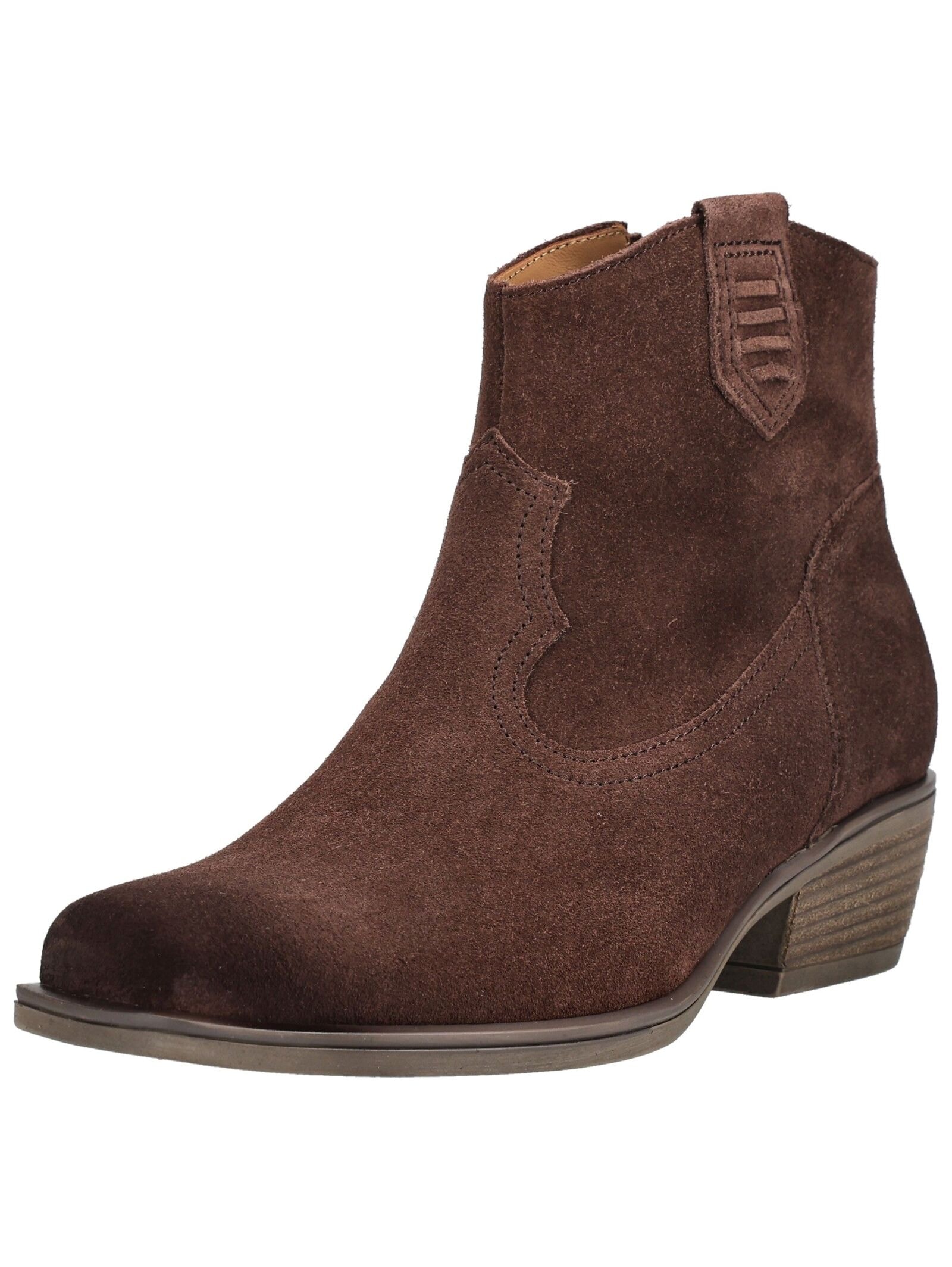 Gabor Bikerboots »Gabor Stiefelette Veloursleder«