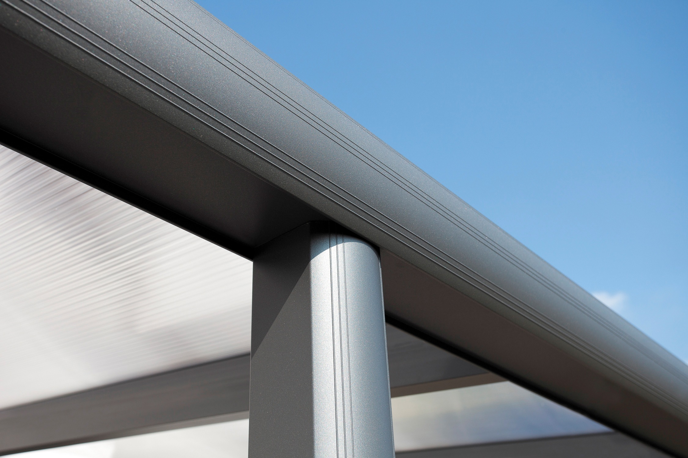Skanholz Terrassendach »Garda«, BxT: 648x257