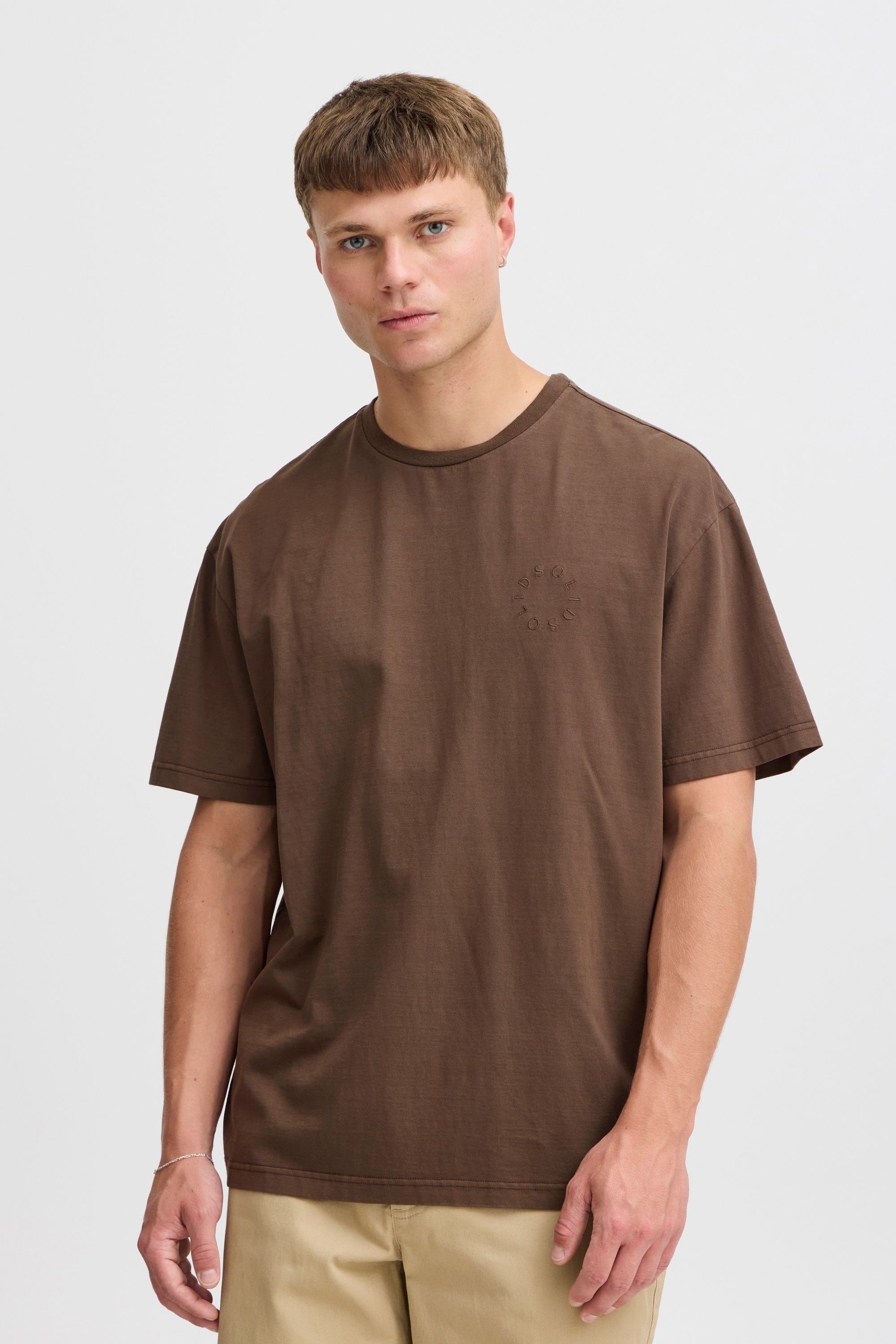 !Solid T-Shirt »T-Shirt SDMARKELL«