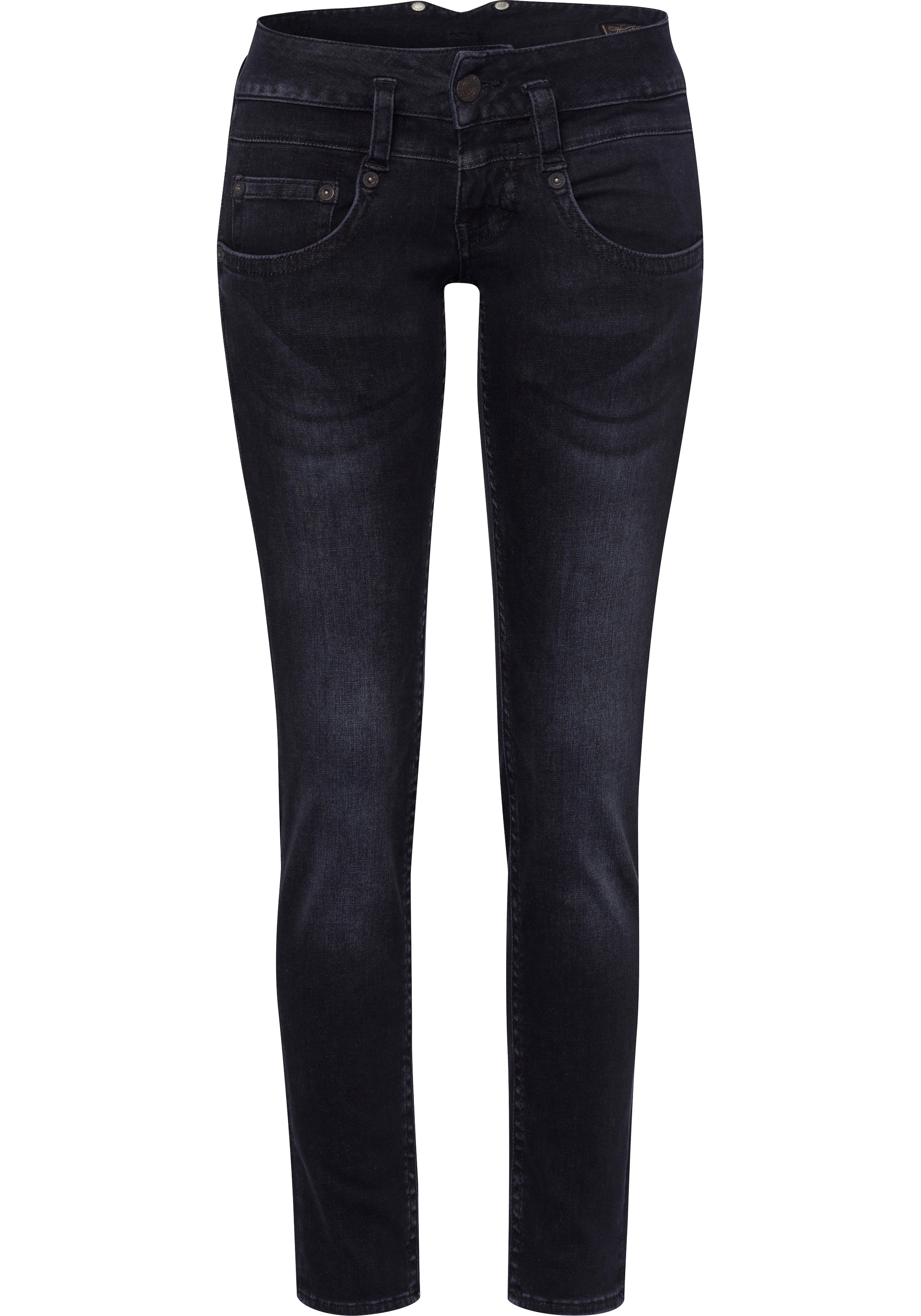 Herrlicher Slim-fit-Jeans »PITCH SLIM REUSED«, umweltfreundlich dank der ISKO New Technology