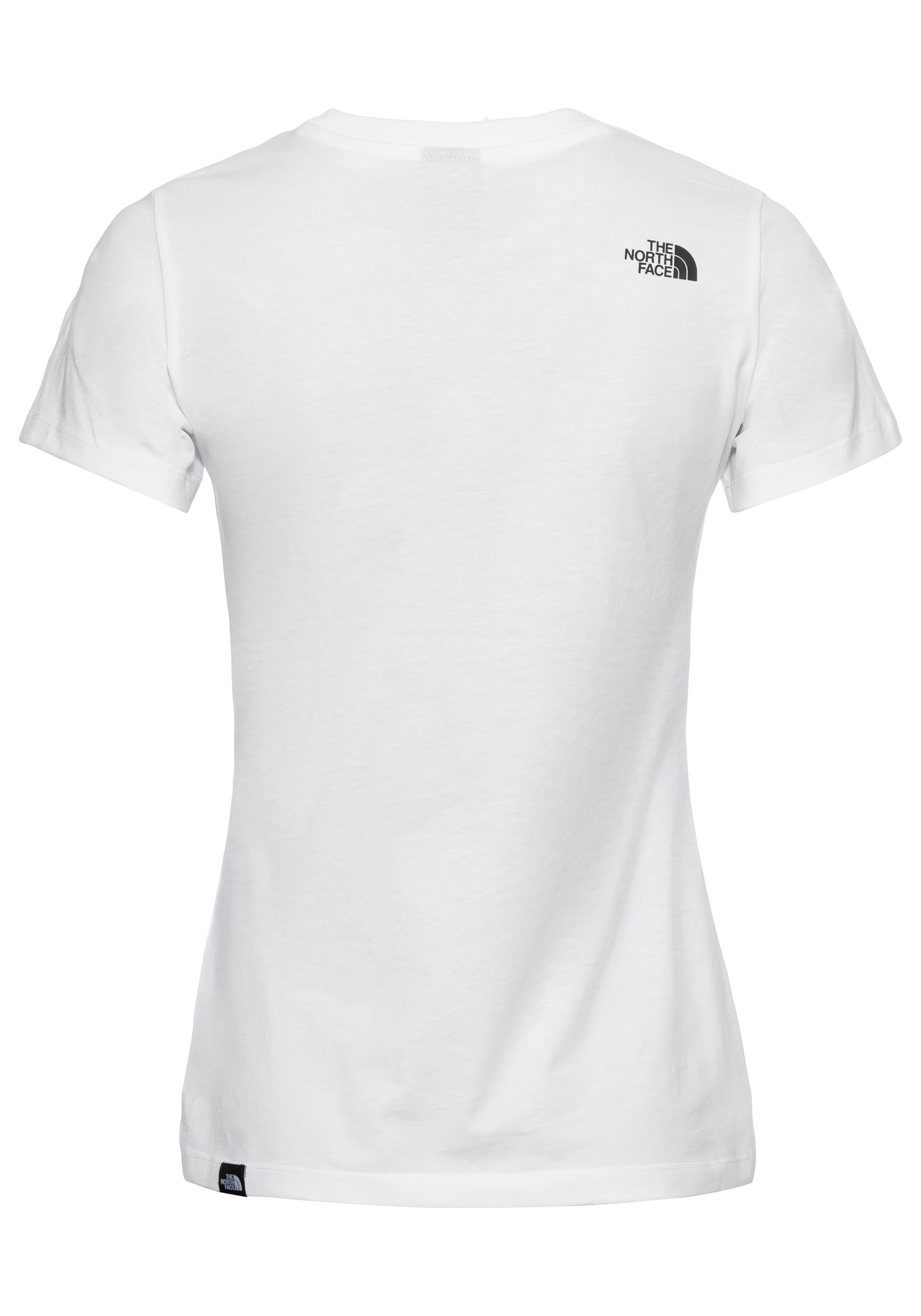 The North Face T-Shirt "W S/S SIMPLE DOME SLIM TEE" günstig online kaufen