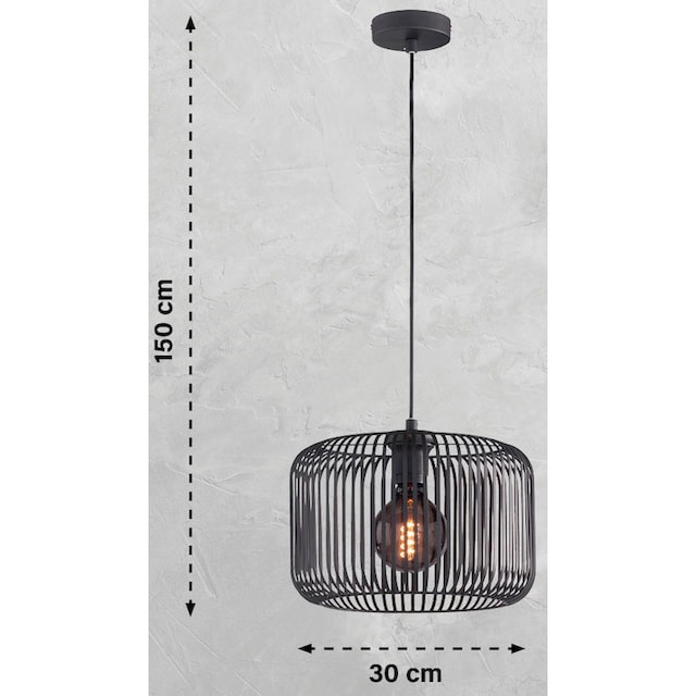 SCHÖNER WOHNEN-Kollektion Deckenleuchte »Cage«, 1 flammig-flammig, 1x E27  max. 40 Watt, ohne Leuchtmittel | BAUR