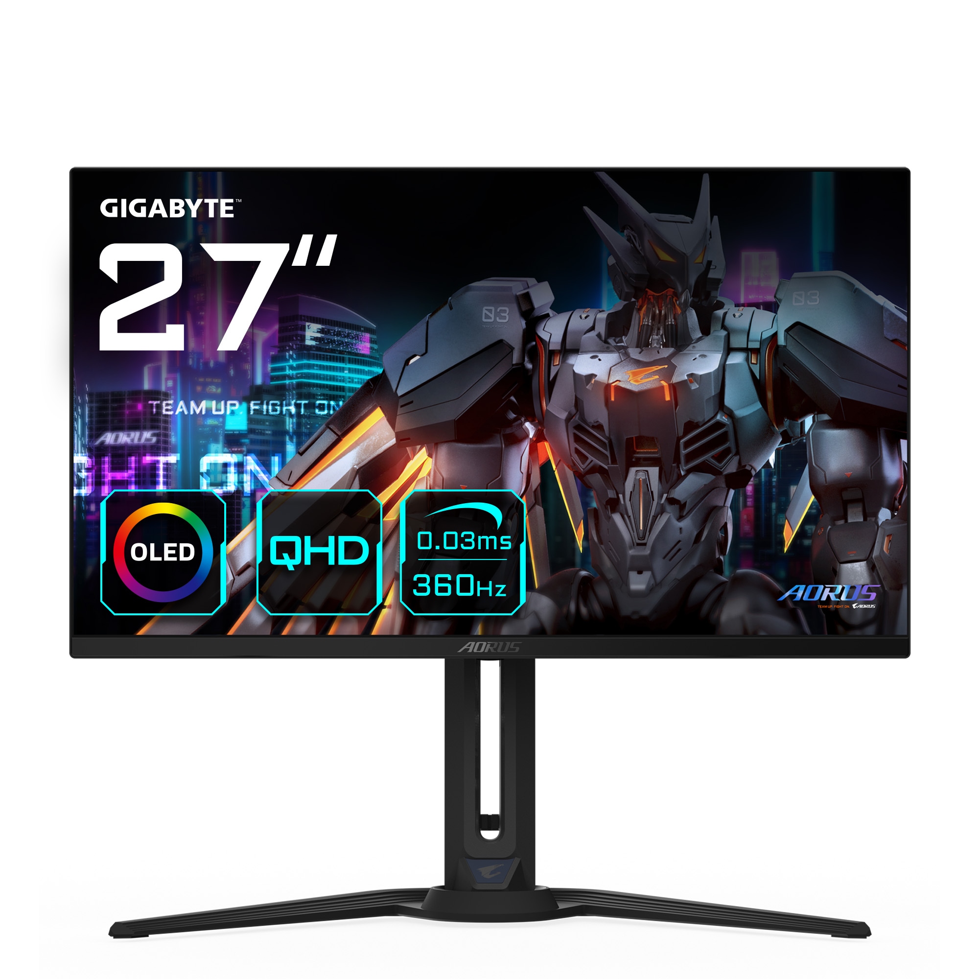 Gaming-Monitor »AORUS FO27Q3«, 67,8 cm/27 Zoll, 2560 x 1440 px, QHD, 360 Hz