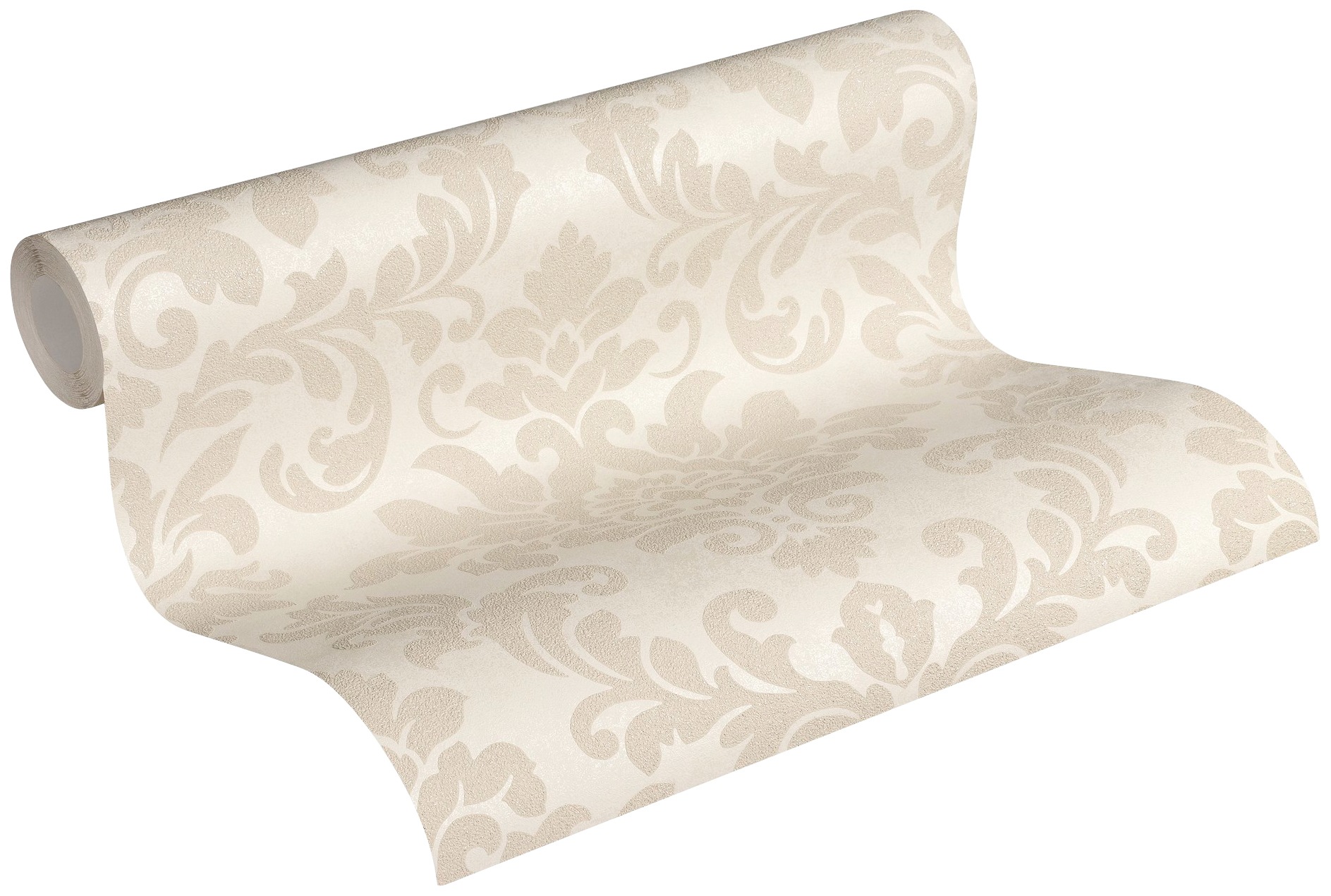 Thumbnail - living walls Vliestapete "Trendwall mit Ornamenten barock" Barock  gemustert  ornamental leicht strukturiert Glitzertape...