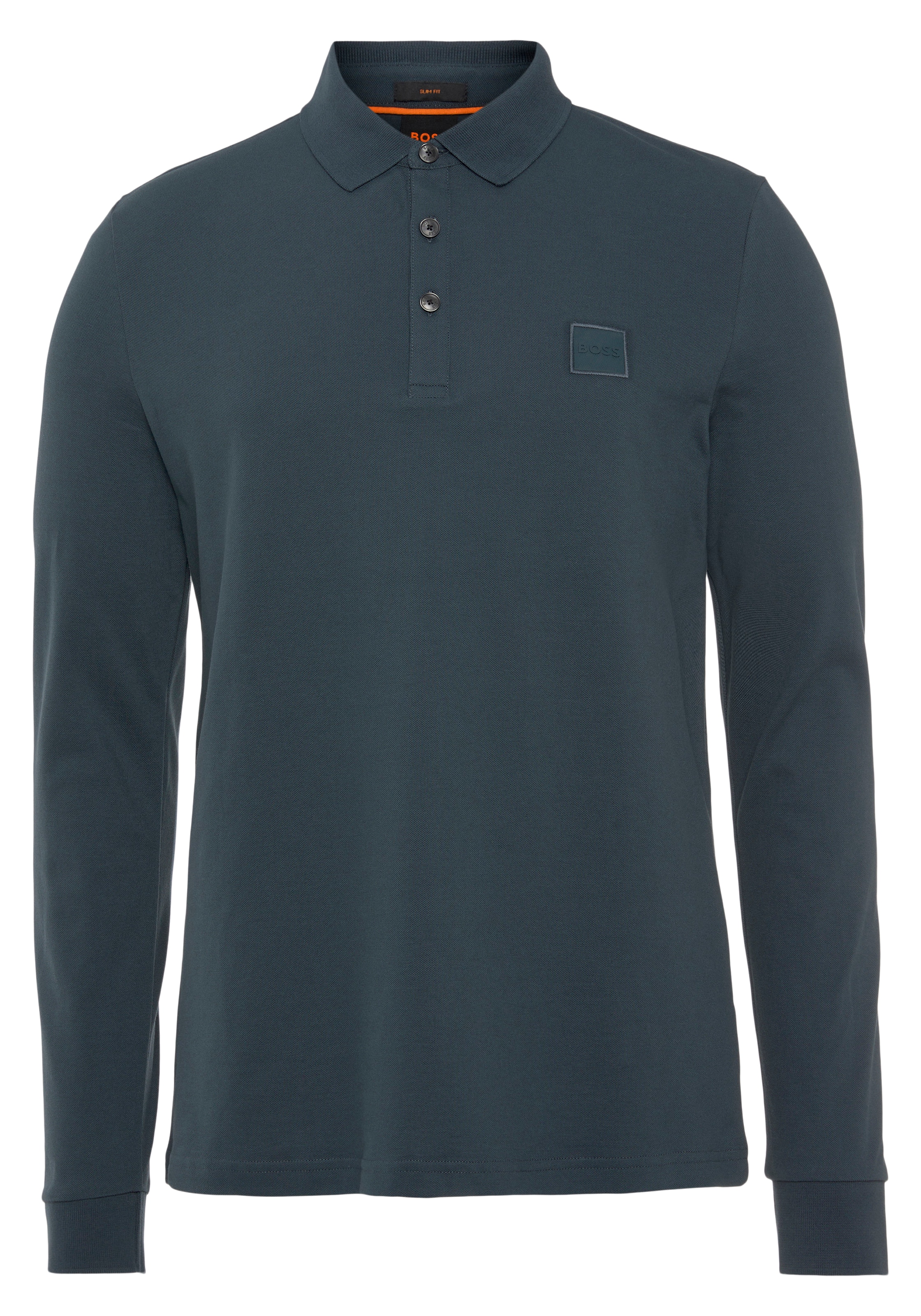 BOSS ORANGE Poloshirt »Passerby 10242645 01«, mit Perlmuttoptikknöpfen am  Kragen ▷ kaufen | BAUR