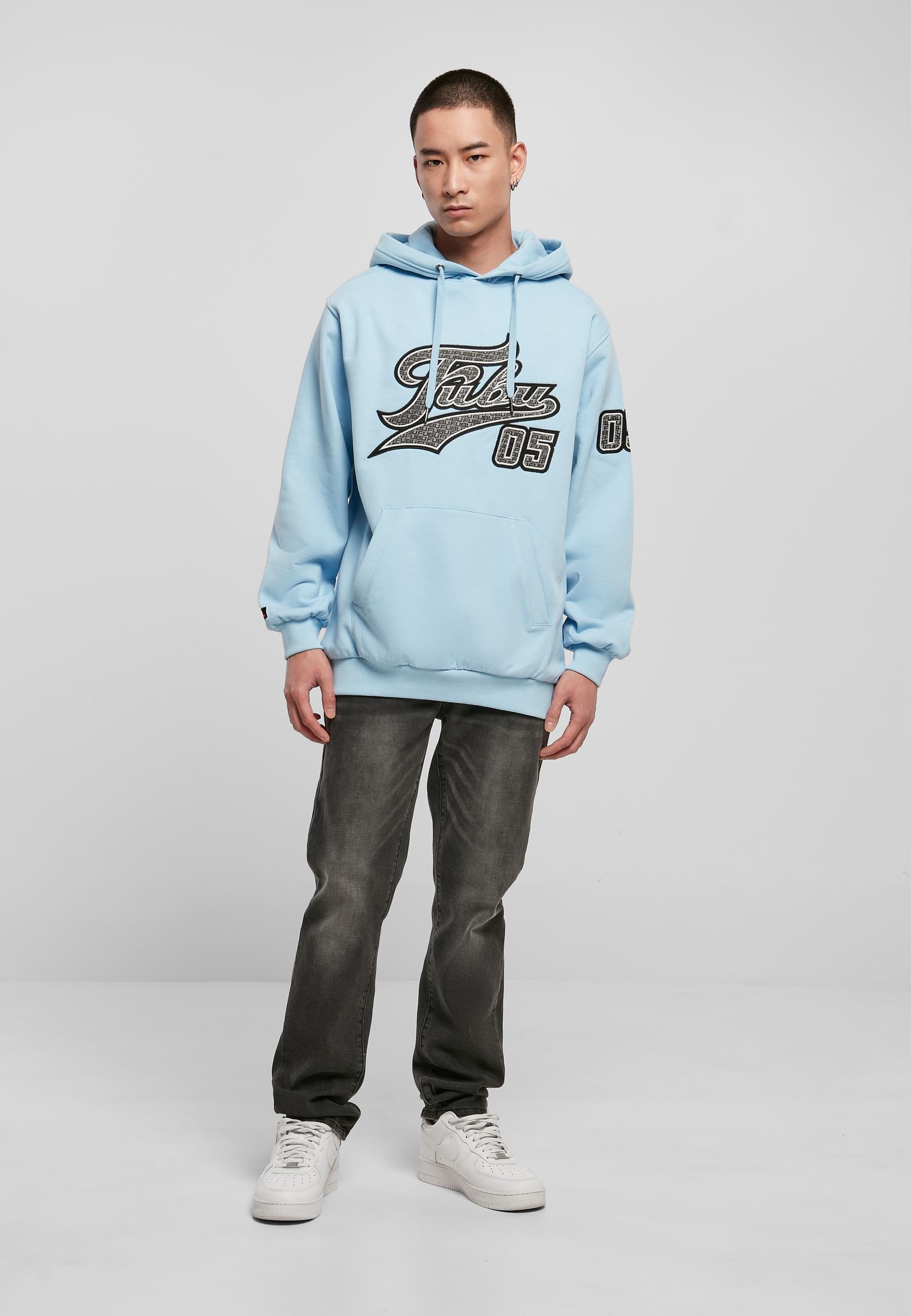 Fubu Kapuzensweatshirt »Fubu Herren FM224-035-1 Varsity Heavy Hoodie«, (1 tlg.)