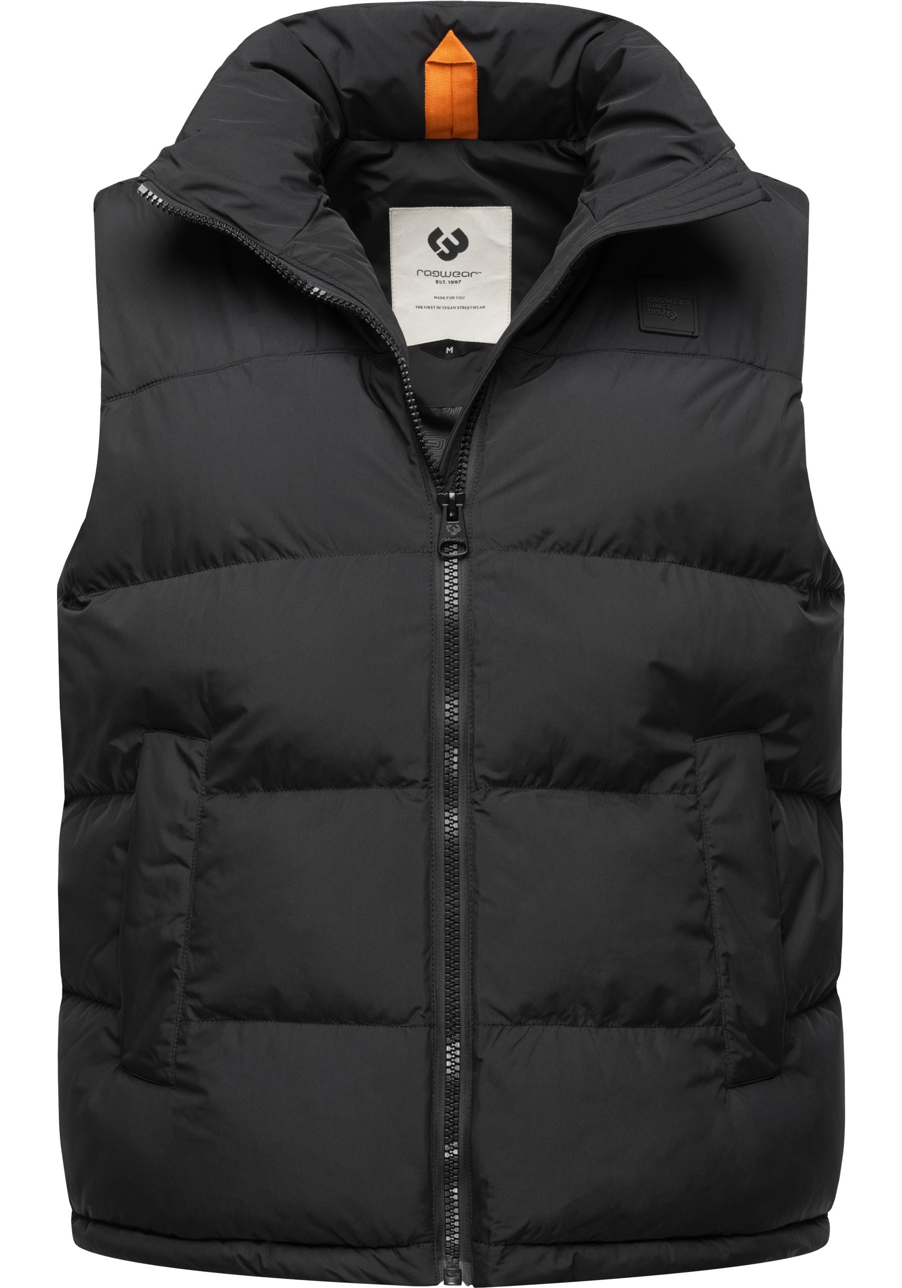 Ragwear Steppweste »Savan«, Wasserdichte gesteppte Herren Outdoorweste