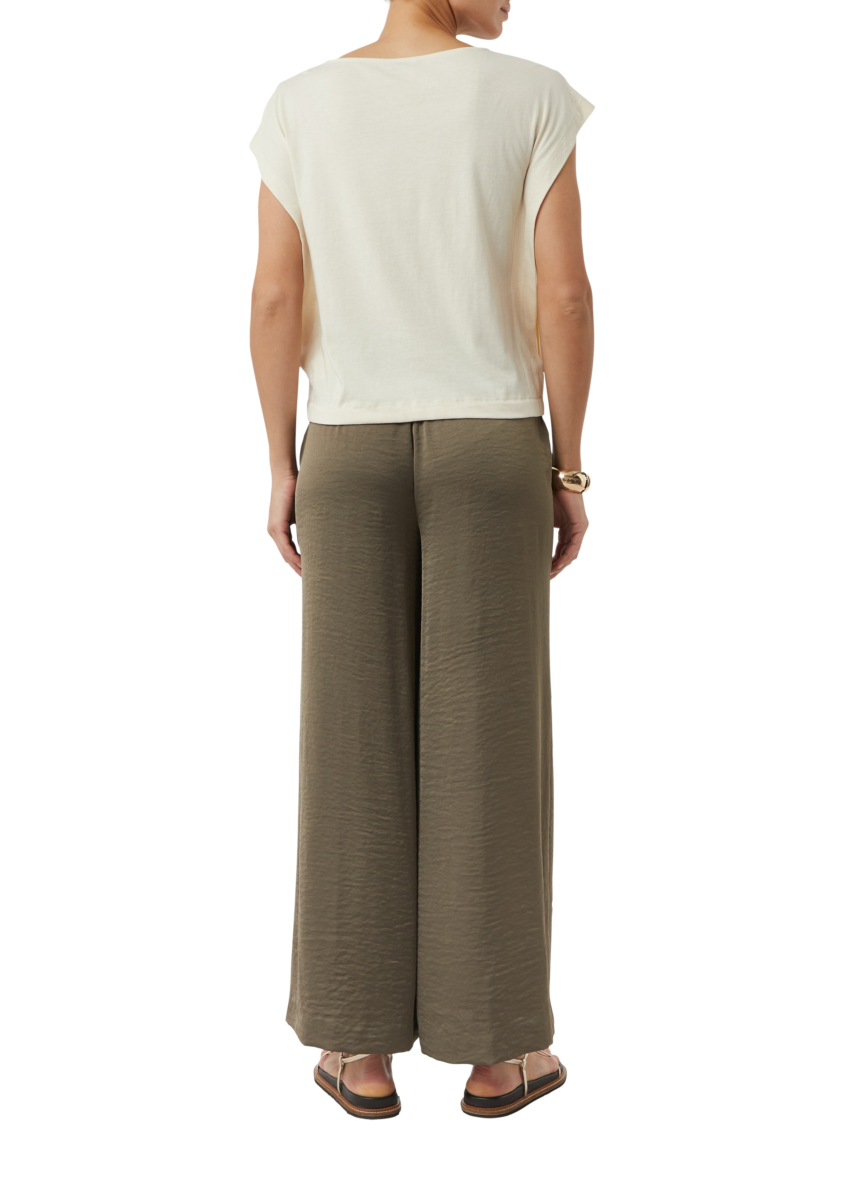 Thumbnail - Blusenshirt im Relaxed Fit mit überschnittenen Ärmeln