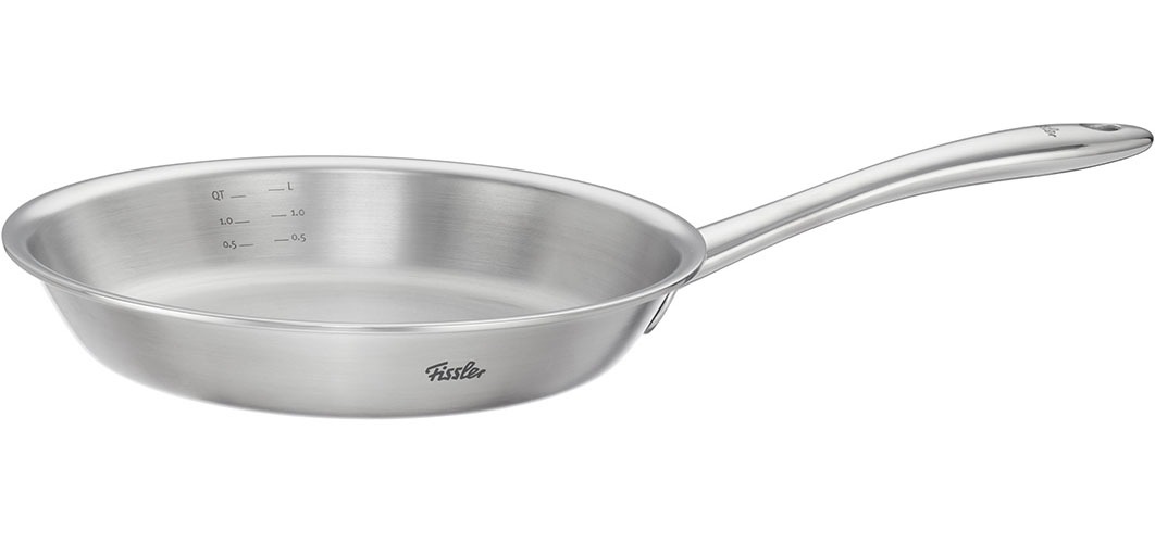 Fissler Bratpfanne »Fissler M5 Pro-Ply®, Edelstahl-Pfanne« Edelstahl 18/10 5-lagiges Mehrschichtmaterial für präzise Temperaturkontrolle