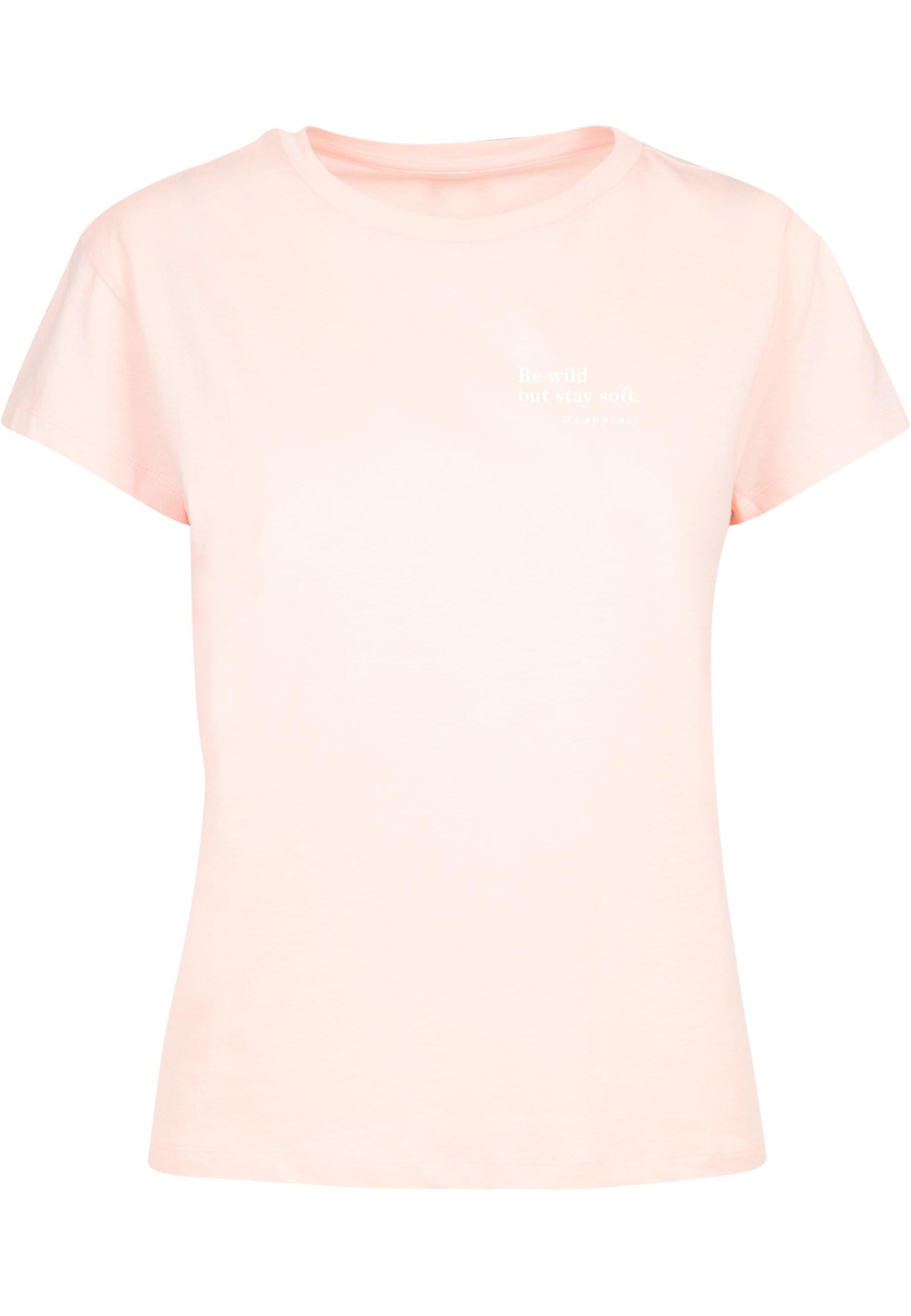 Merchcode T-Shirt "Merchcode Damen Ladies Happines Box Tee", (1 tlg.) günstig online kaufen