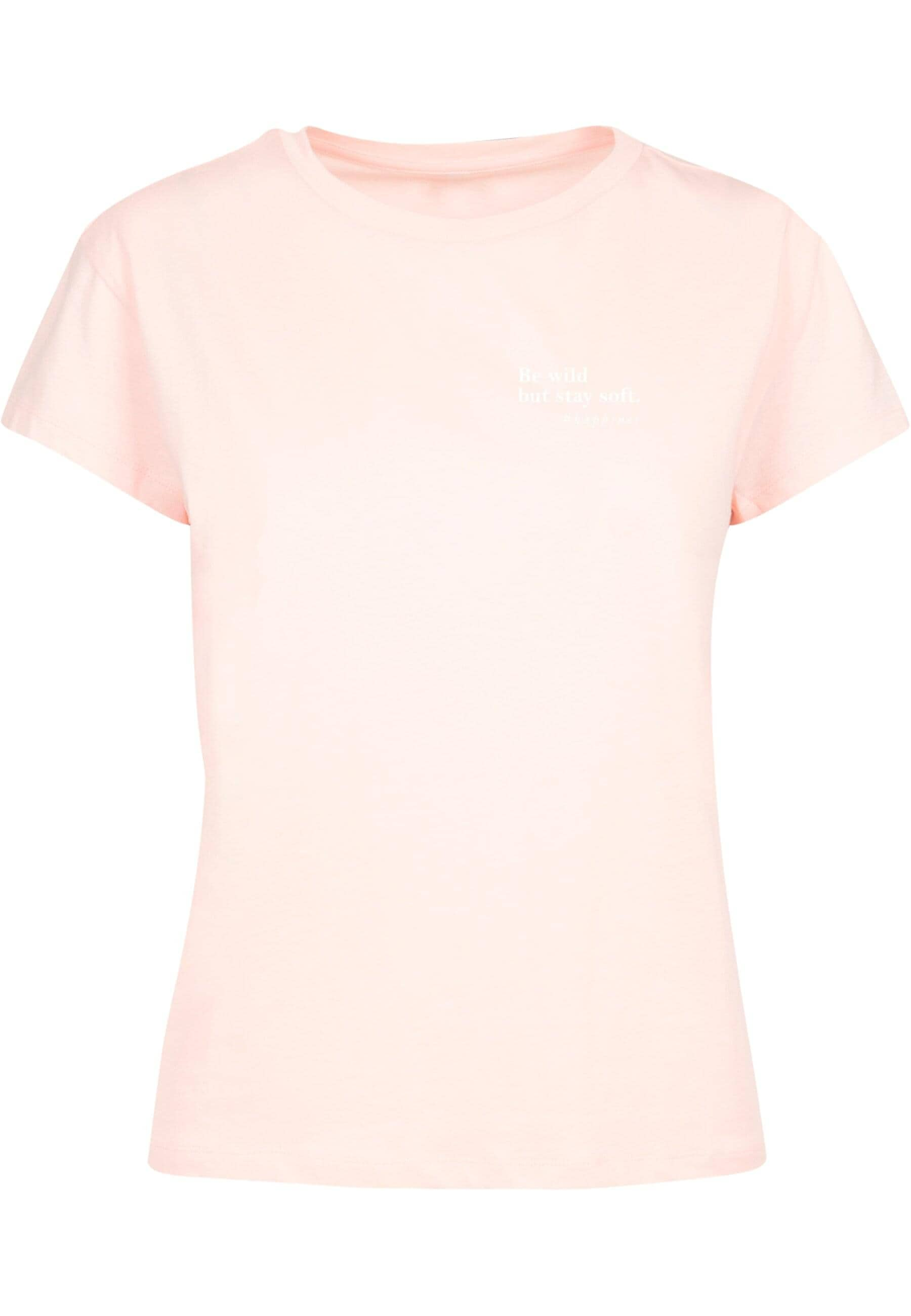 Merchcode T-Shirt "Merchcode Damen Ladies Happines Box Tee" günstig online kaufen