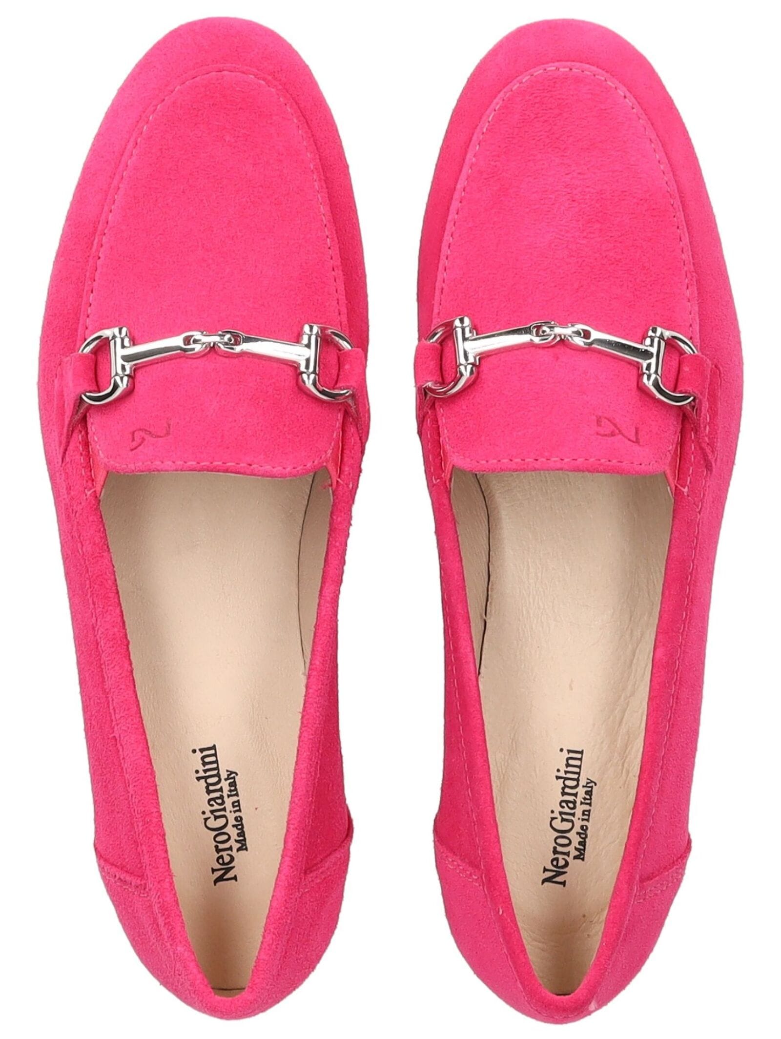 Nero Giardini Slipper »Nero Giardini Slipper Veloursleder«