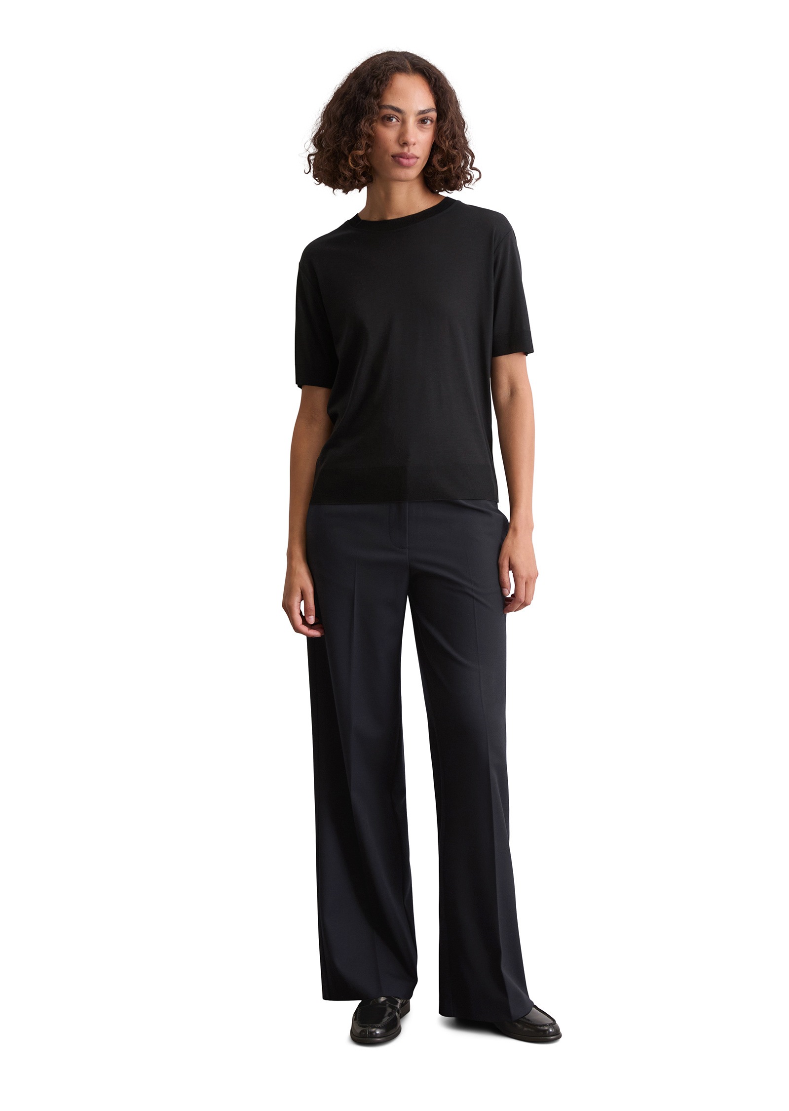 Marc O'Polo T-Shirt »aus TENCEL™ Lyocell-Baumwolle-Mix«