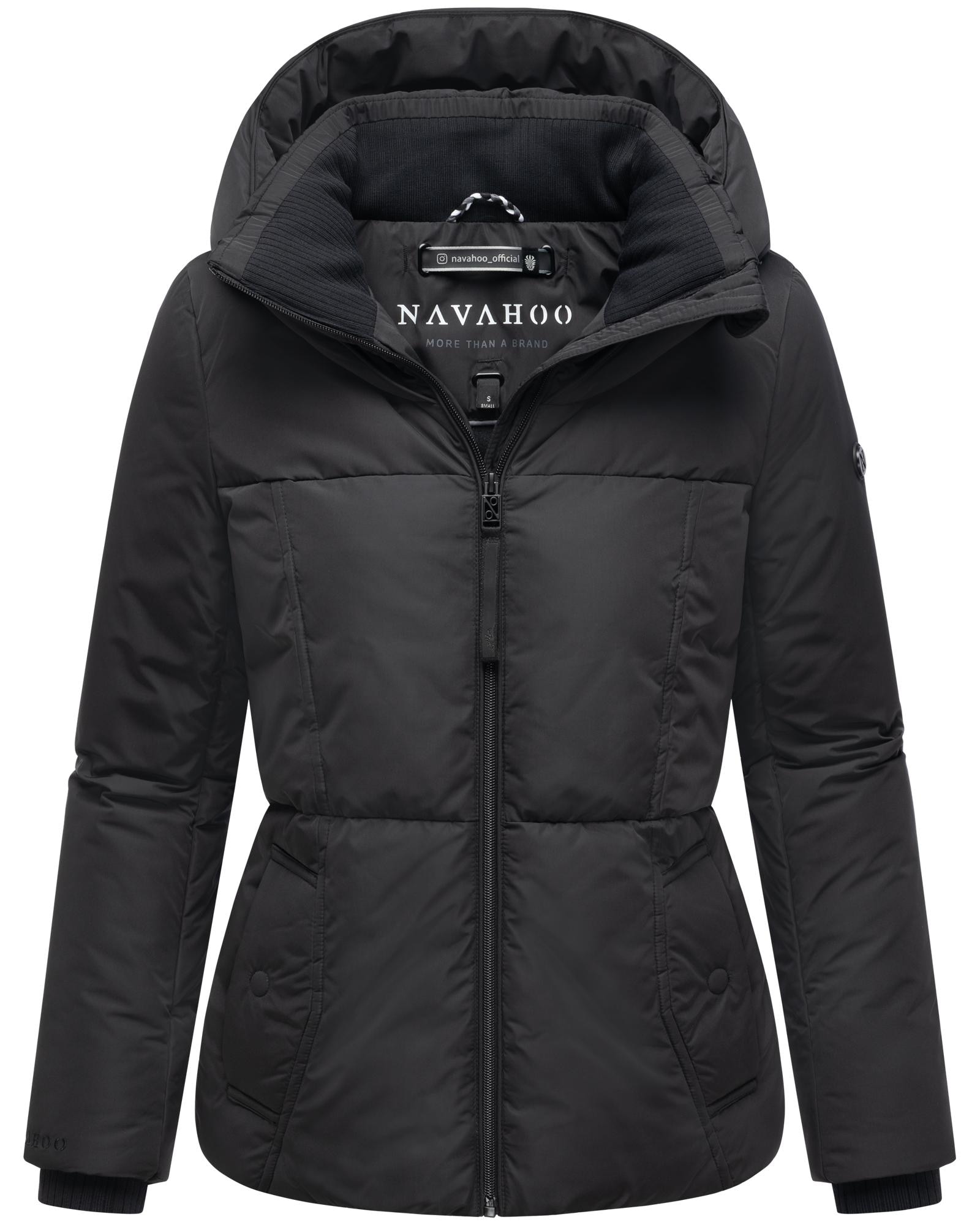 Navahoo Winterjacke "Flüsterfee 14", mit Kapuze, Winter Steppjacke mit Kapu günstig online kaufen