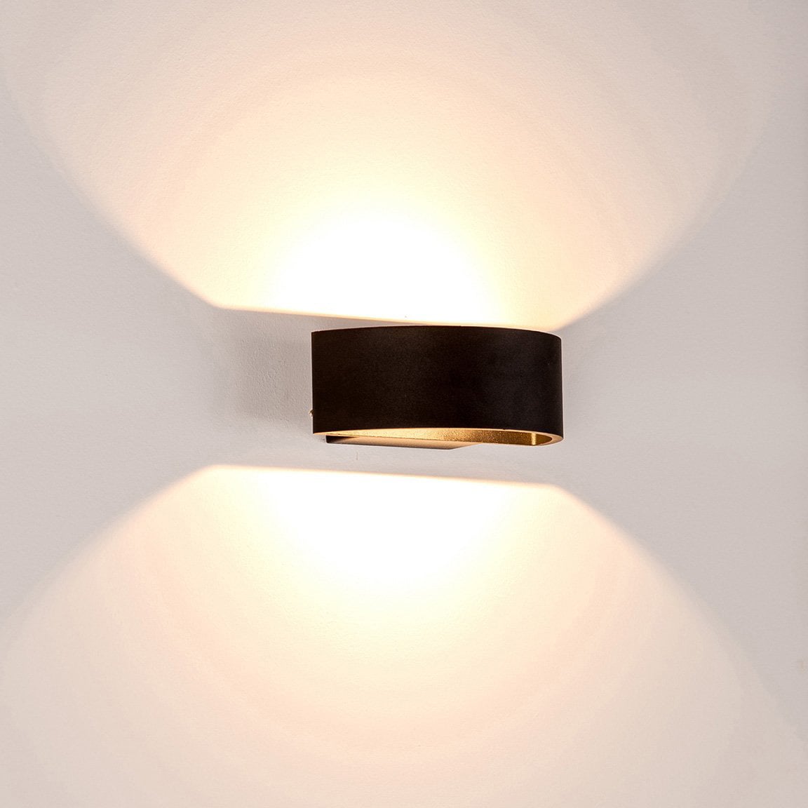 LED Wandleuchte »ROND«, 1 flammig, Leuchtmittel LED-Modul | LED fest integriert