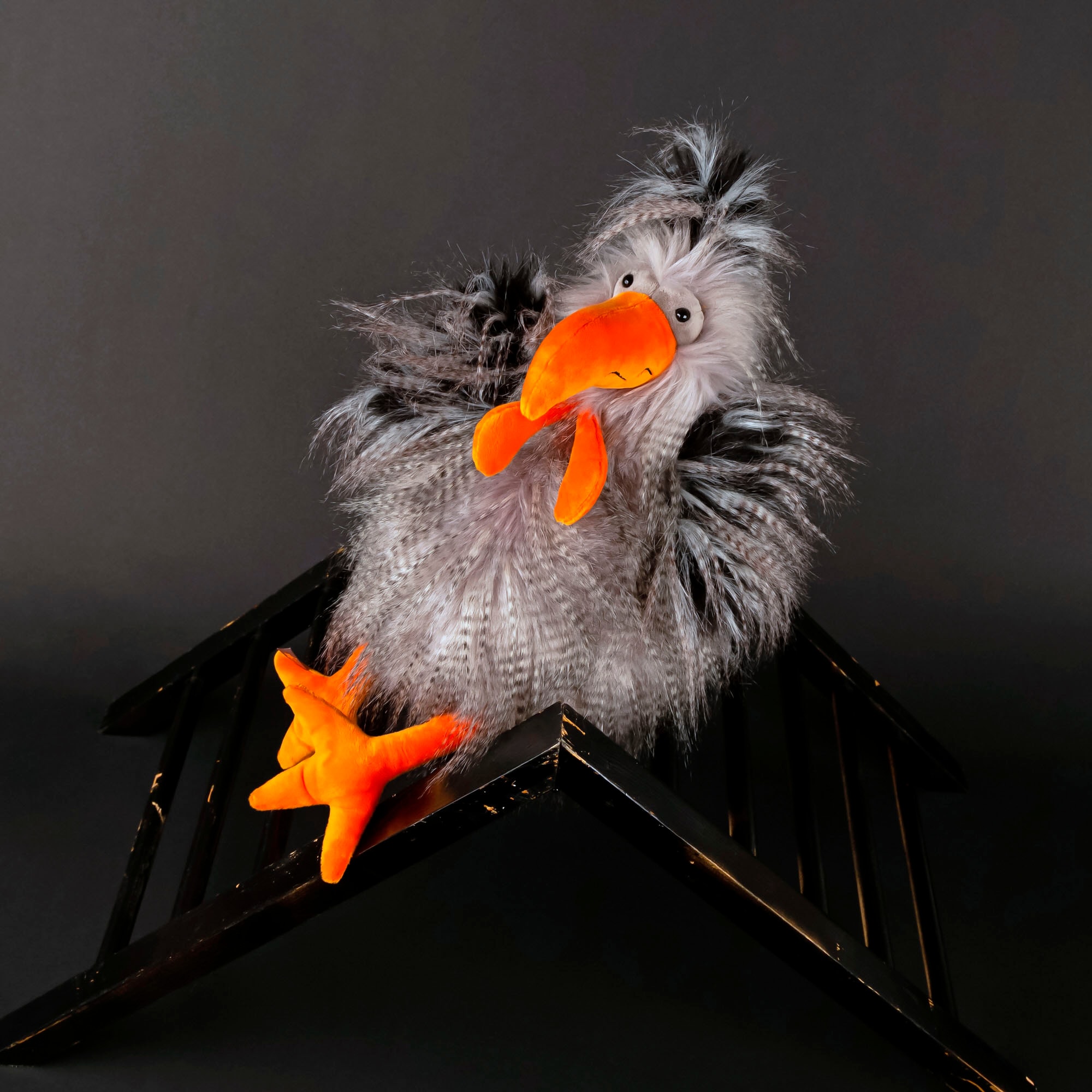 Sigikid Kuscheltier »Kikeriki, Roost Boost«