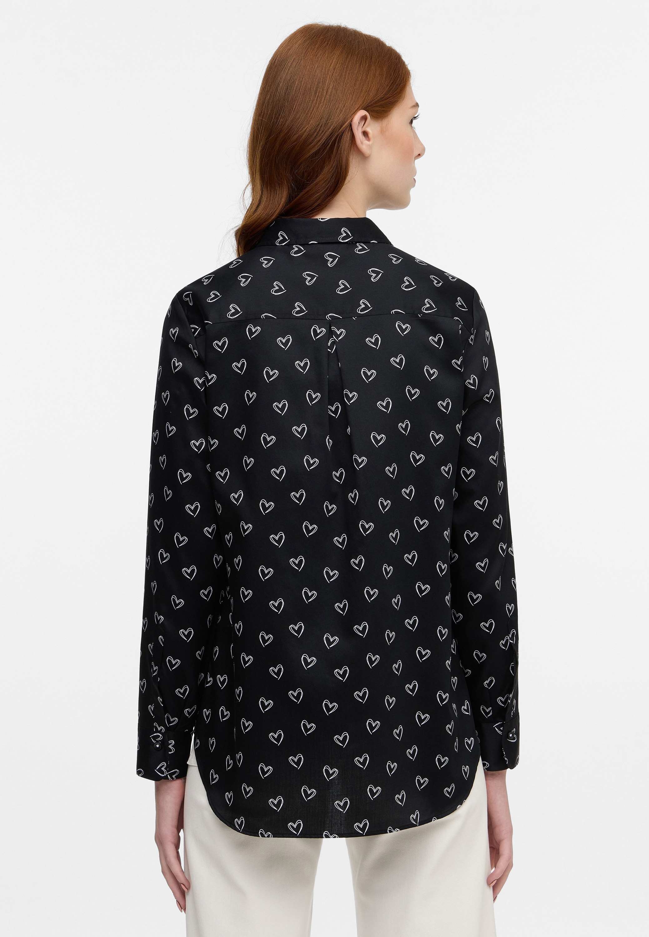 Eterna Hemdbluse »REGULAR FIT«, EASY IRON (bügelleicht)