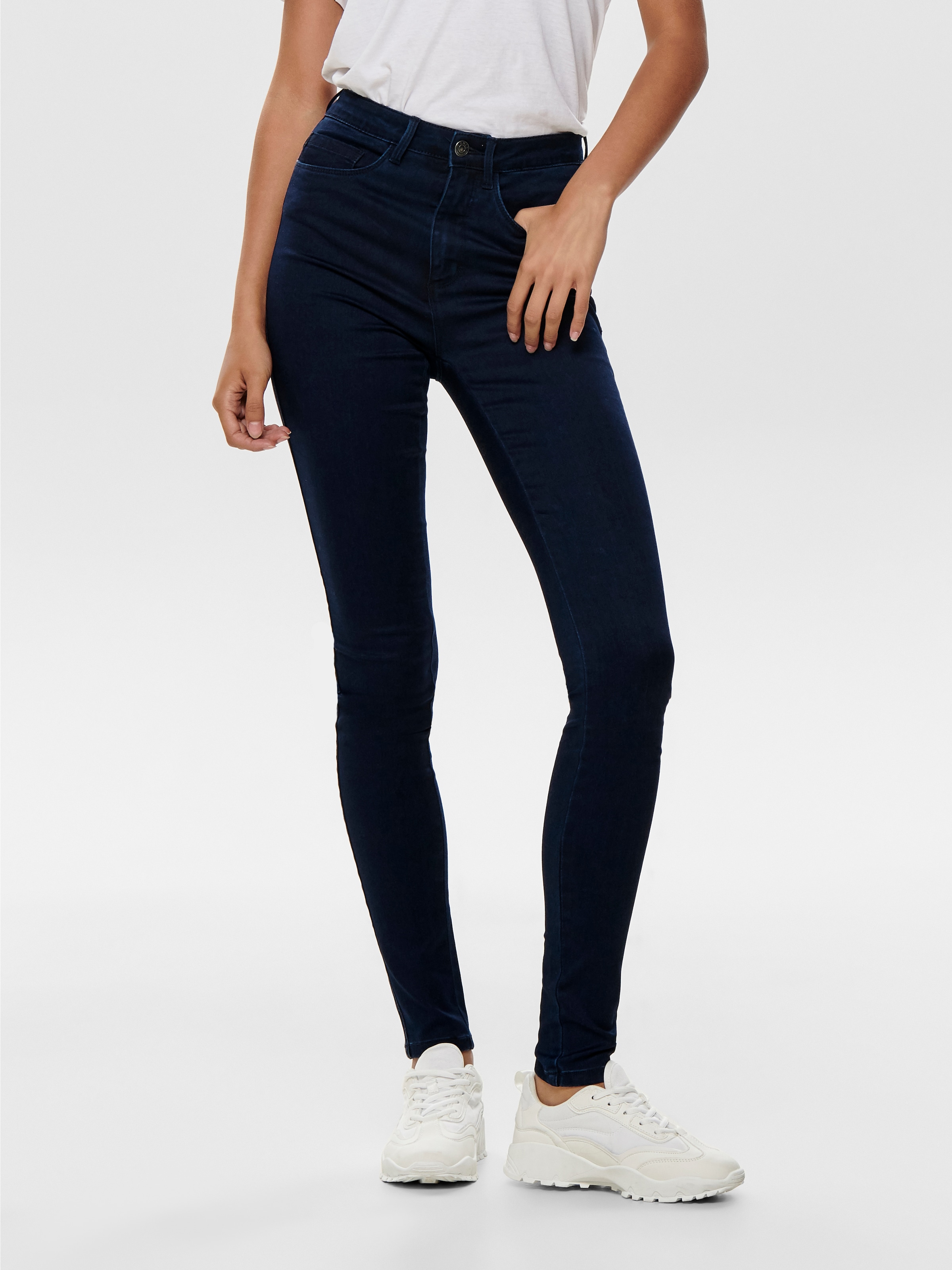 ONLY Skinny-fit-Jeans "ONLROYAL HIGH SKINNY JEANS 101" günstig online kaufen