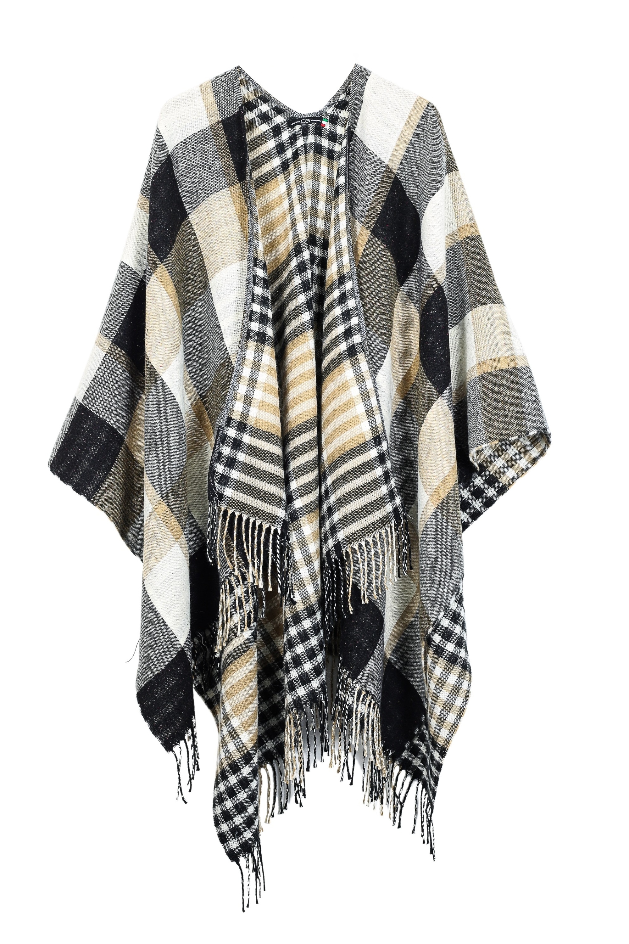 COLLEZIONE ALESSANDRO XXL-Schal "Bella" 1 Stk. Made in Italy