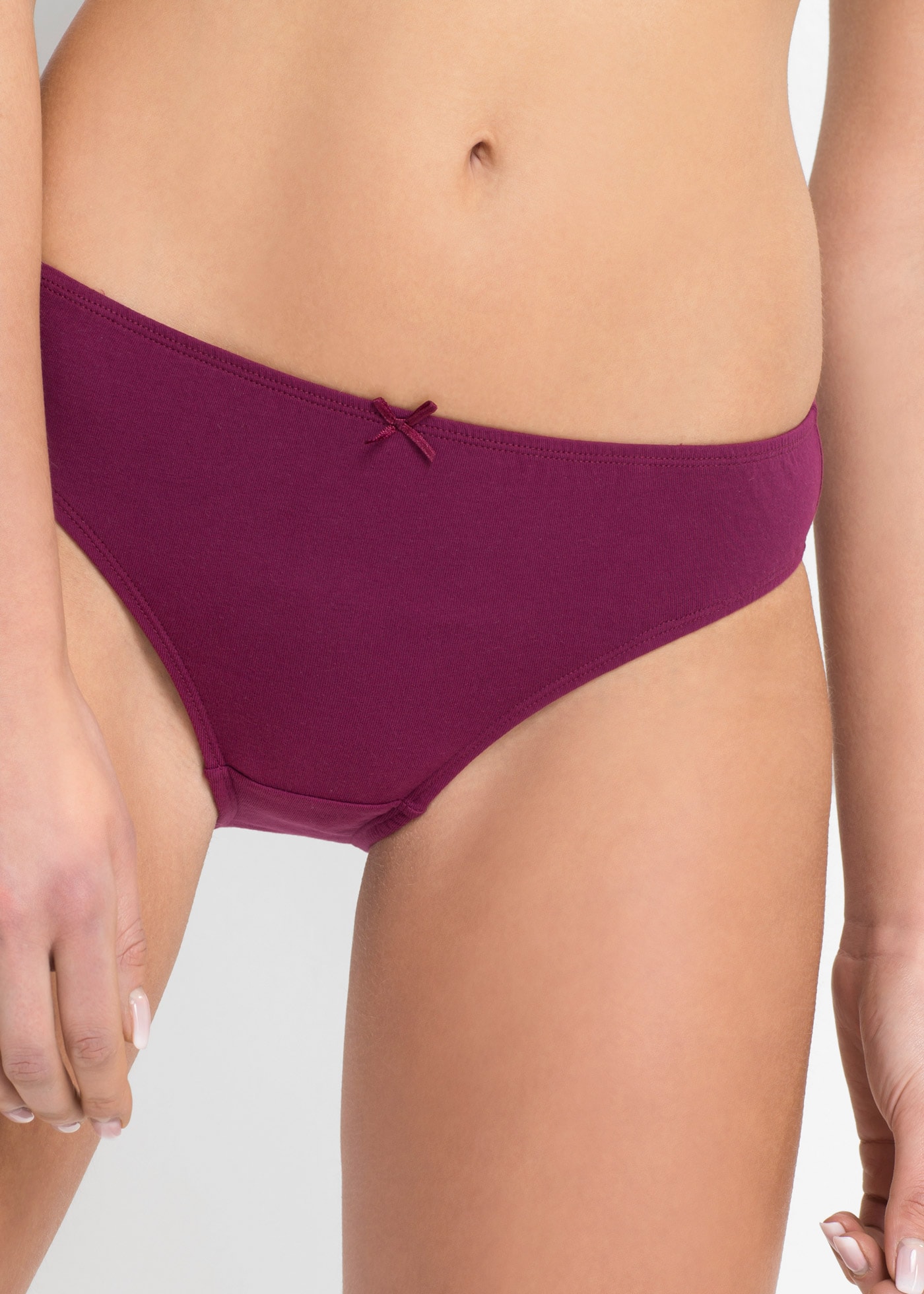 bonprix Slip Packung, 6, 6 Stk. Slip (6er Pack)