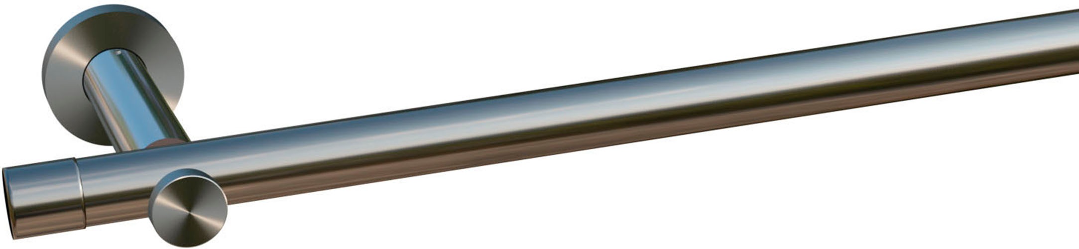 OTTO home Gardinenstange "Tanbul" 1 läufig-läufig Fixmaß günstig online kaufen