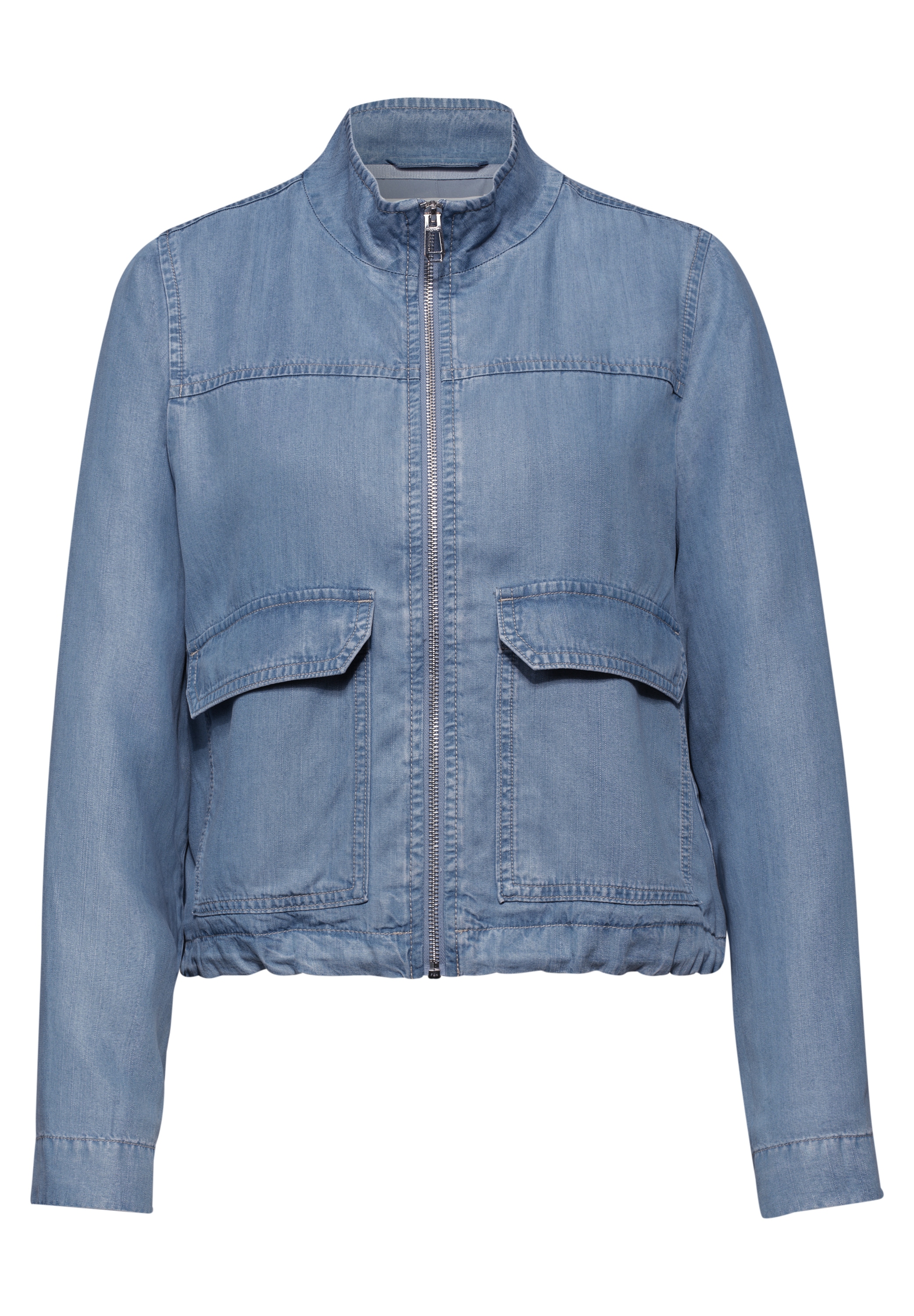 STREET ONE Blouson ohne Kapuze mit Stehkragen