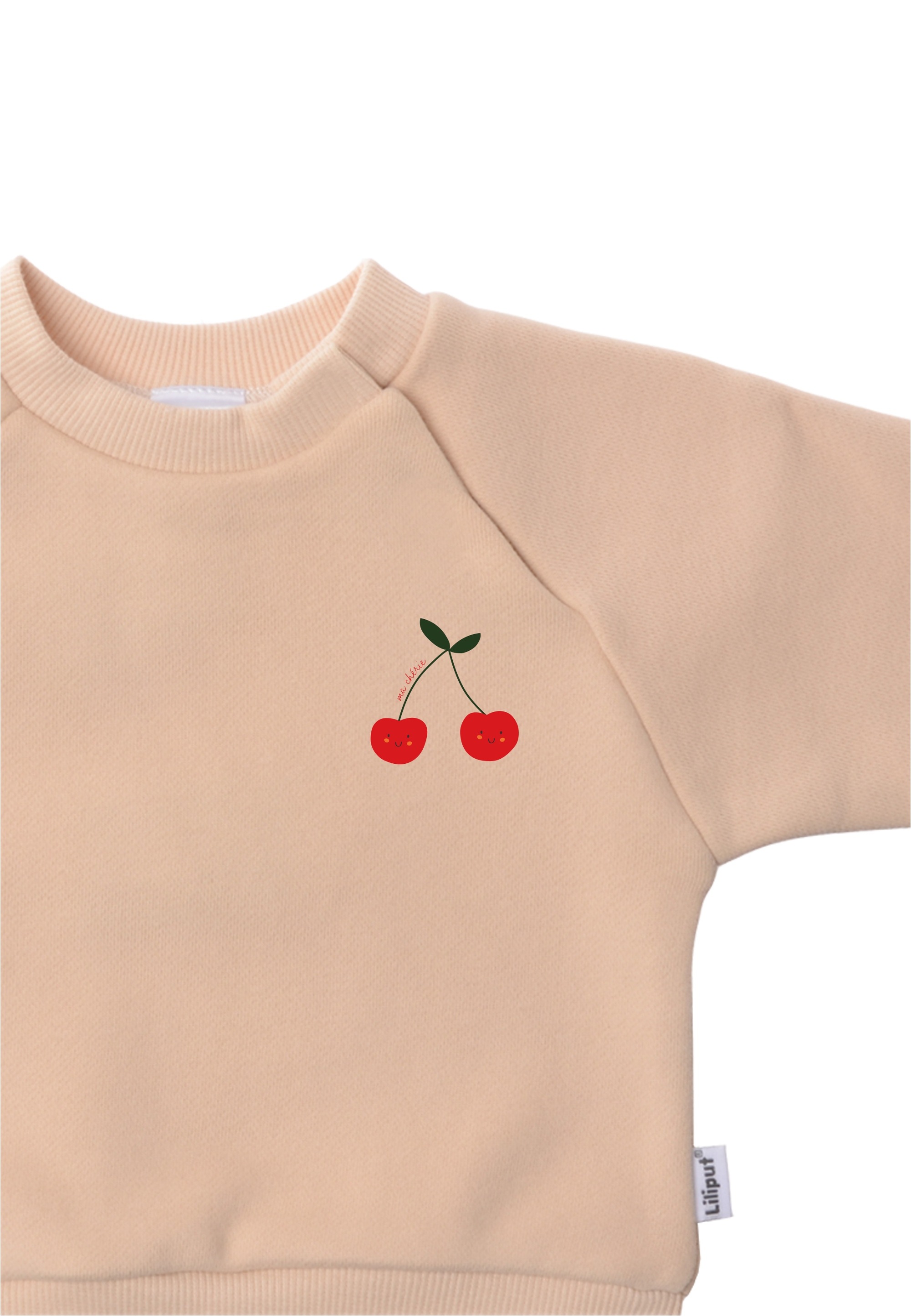 Liliput Sweatshirt »Kirsche«, mit niedlichem Kirschen-Print