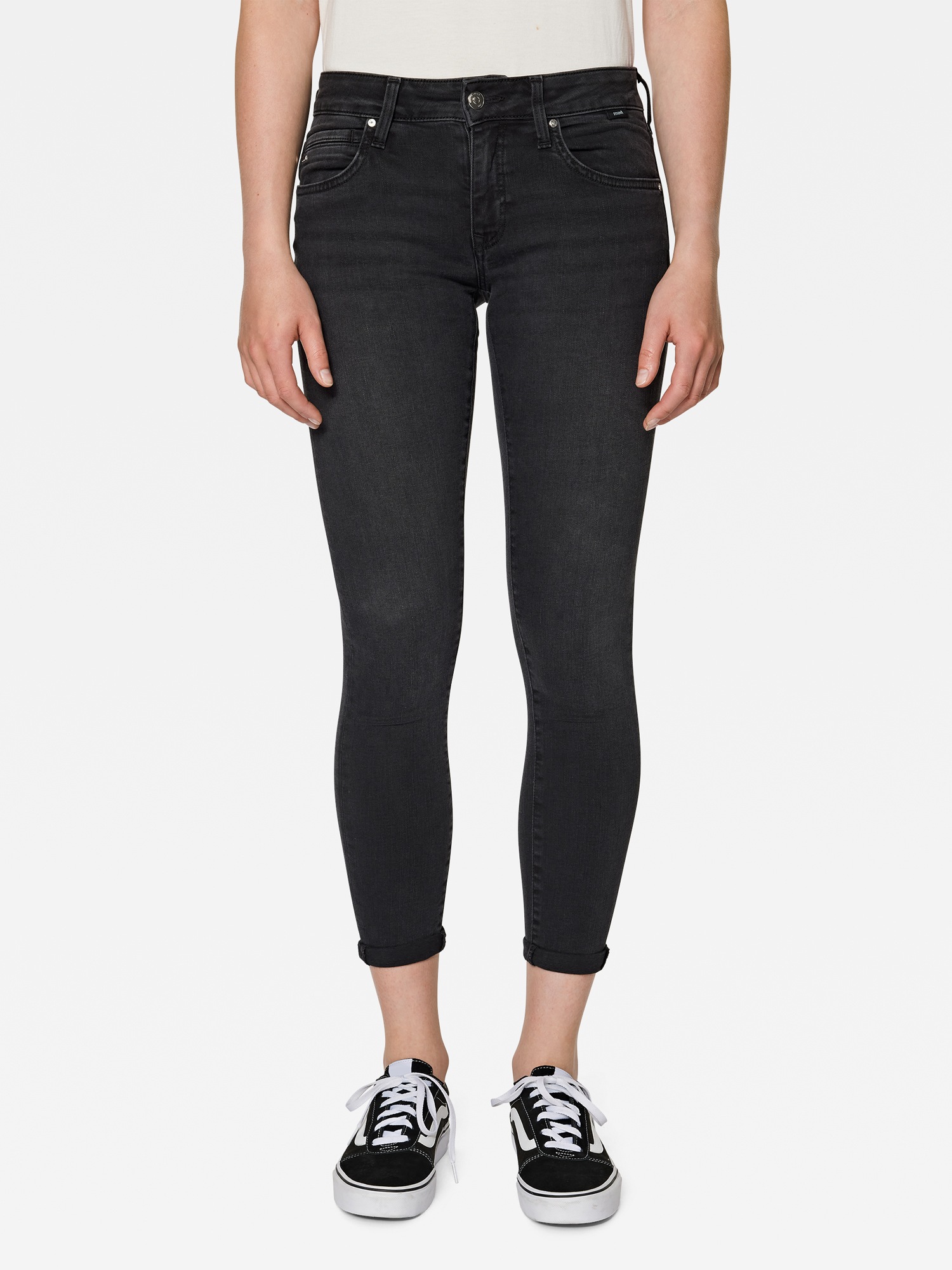 Mavi Röhrenjeans »LEXY«, Cropped Super Skinny Jeans