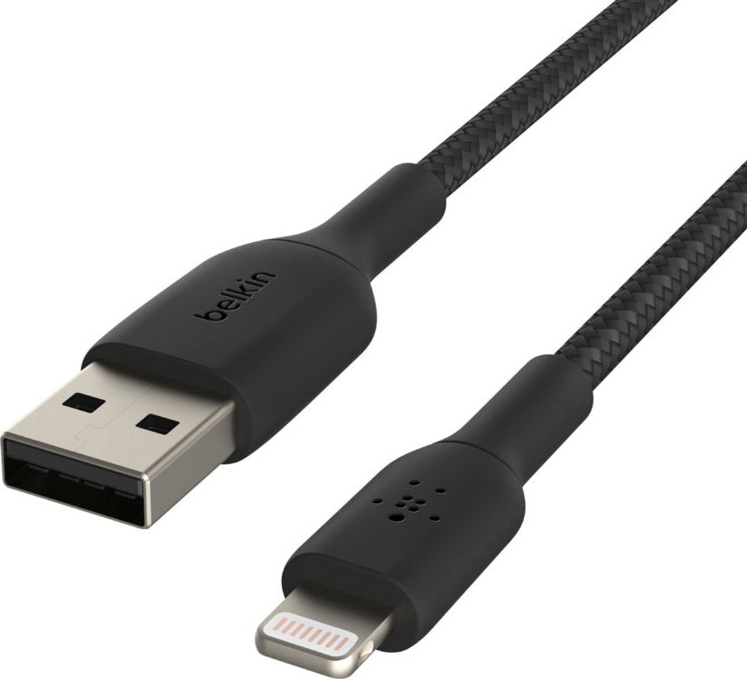 Belkin Lightningkabel »Geflochtenes BOOST↑CHA...