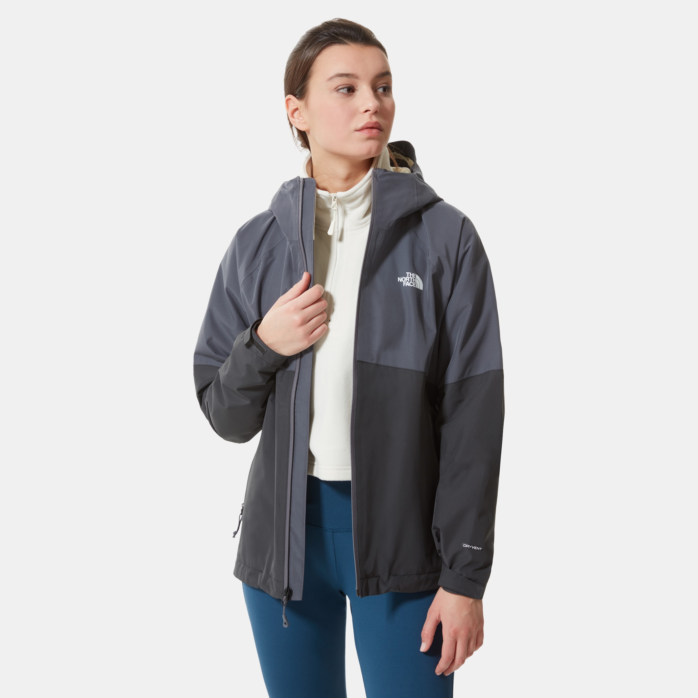 The North Face Funktionsjacke "W DIABLO DYNAMIC JKT", mit Kapuze, mit Logodruck