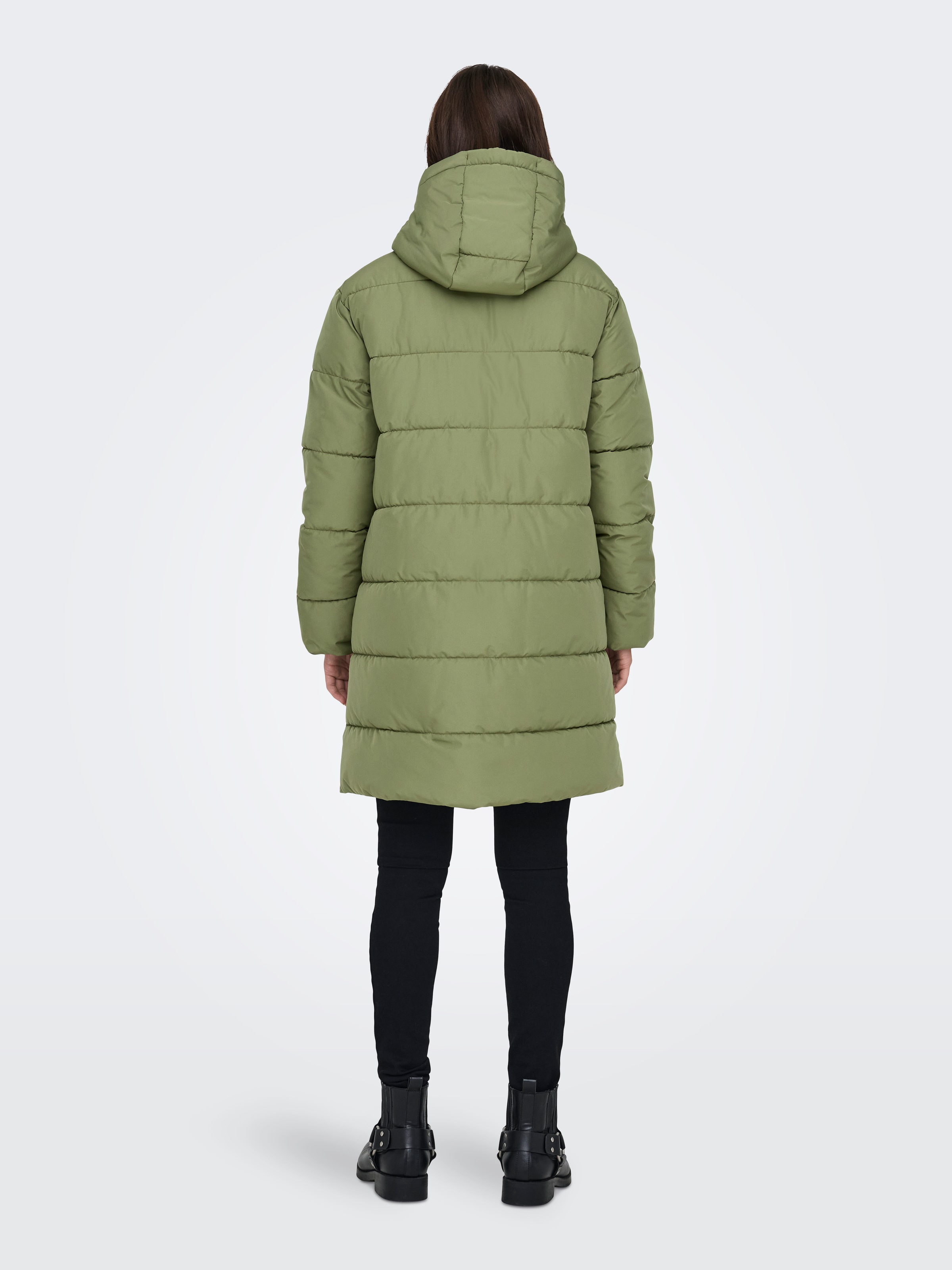 ONLY Steppmantel »ONLCLAIR PUFFER HOOD COAT OTW CC«