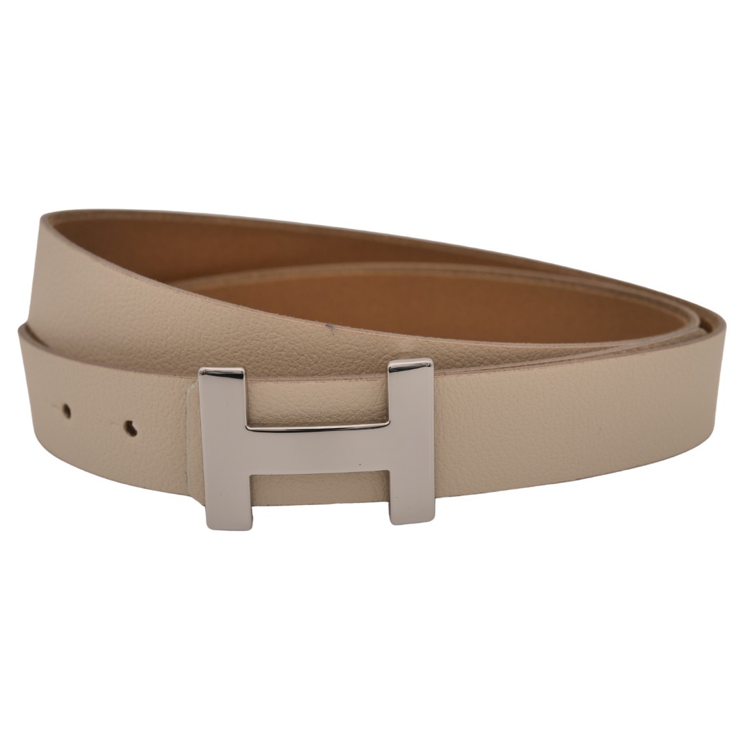 ANNAMATONI Damen Ledergürtel "AnnaMatoni Ledergürtel Hilo Ledergürtel Hilo"creme 105, Gr. 115, 100% Leder, Gürtel