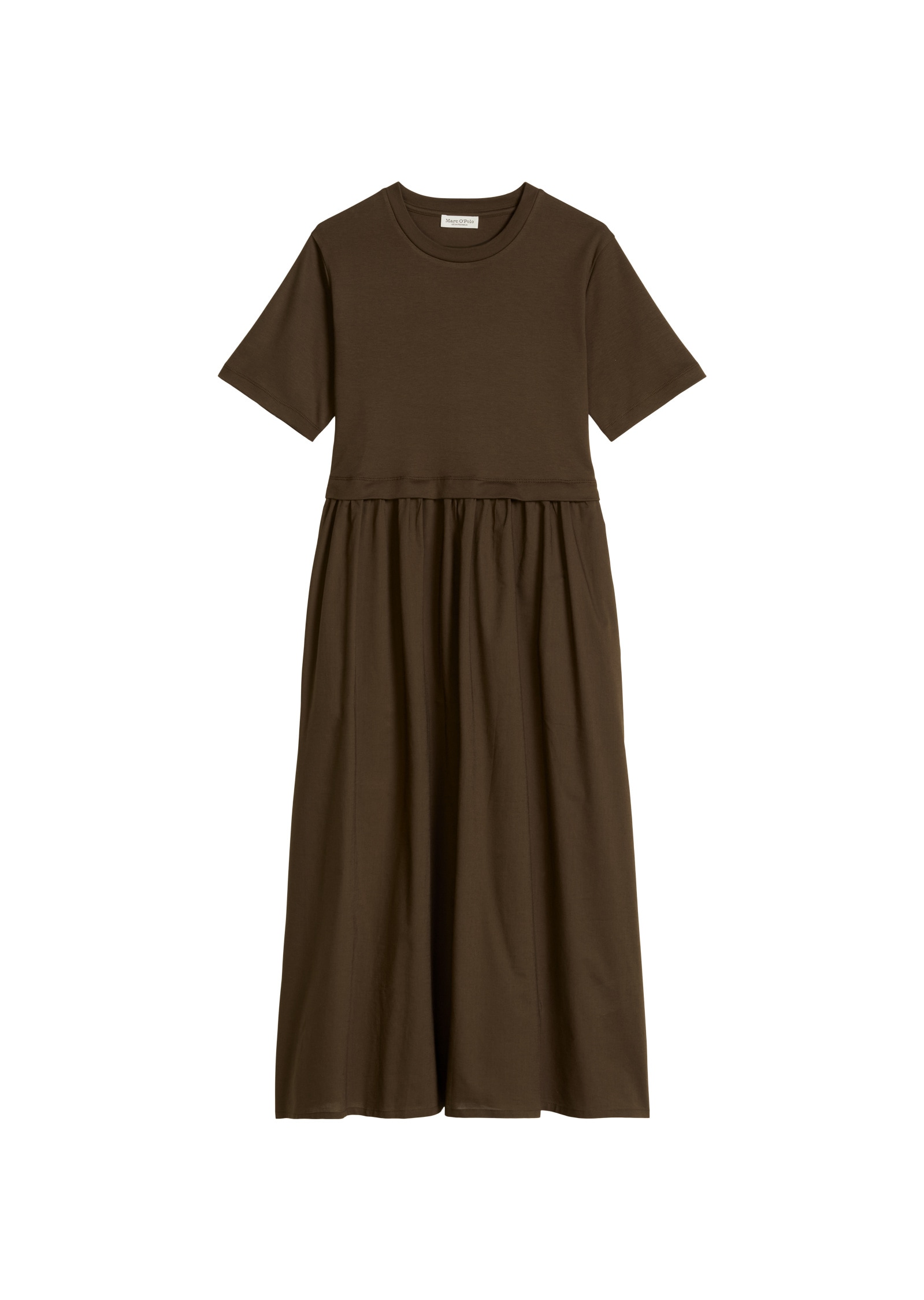 Marc O'Polo Jerseykleid »aus Material-Mix«