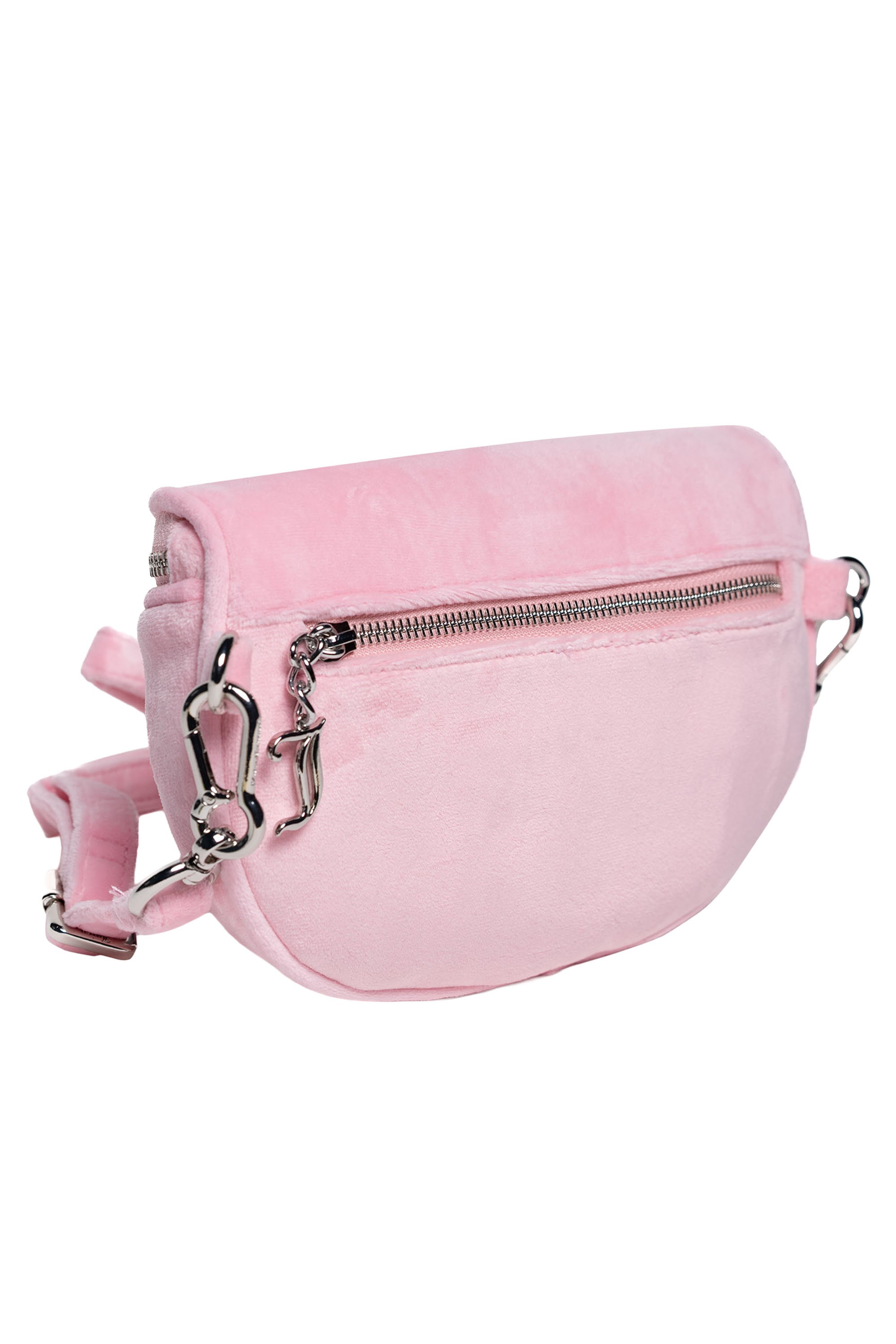 Juicy Couture Gürteltasche »KIMBERLY WAIST BAG Damen«, Gürteltasche Damen, Cross Body Bag, Velour, Fashion, Lifestyle, Sale