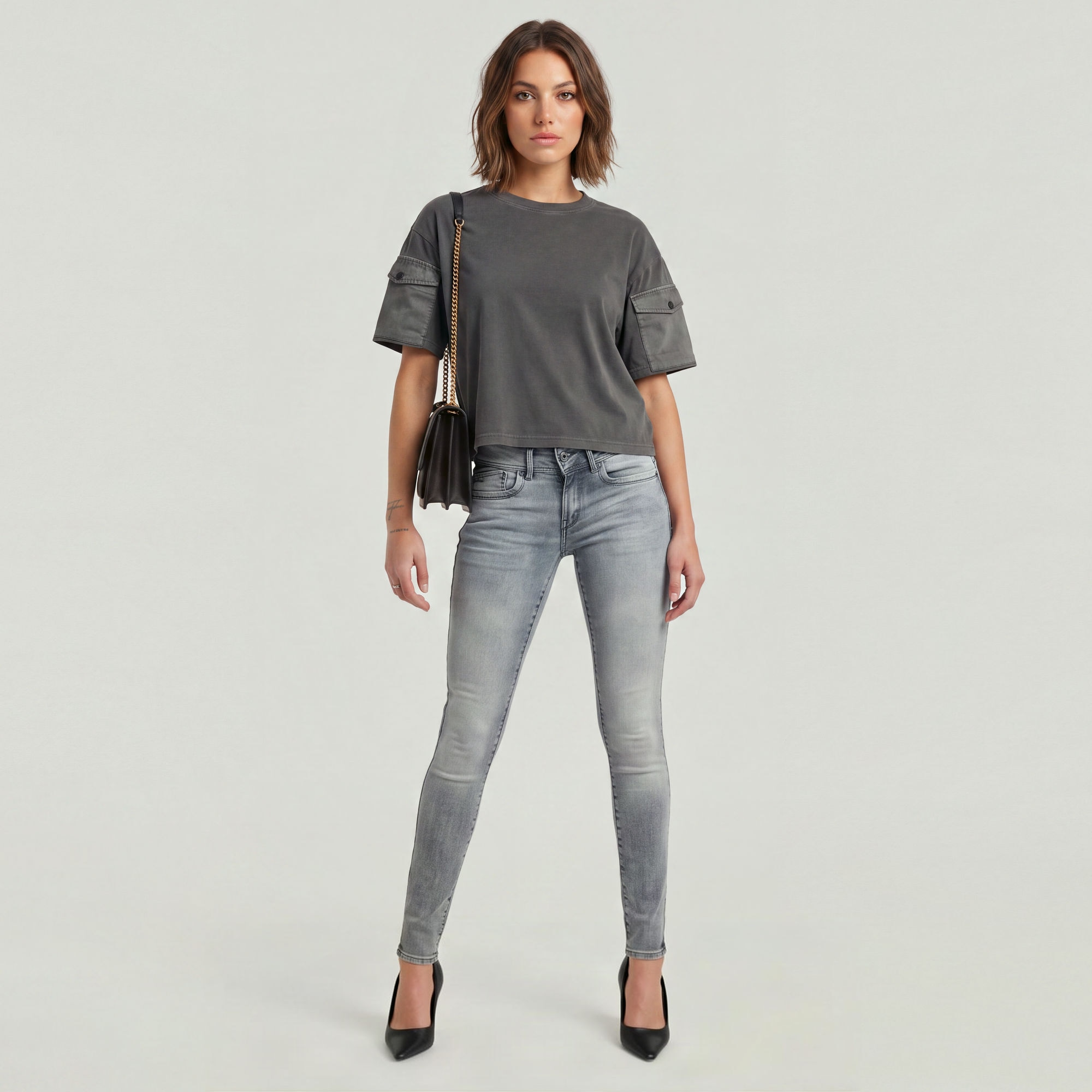 G-STAR Regular-fit-Jeans »Lynn Skinny Jeans«