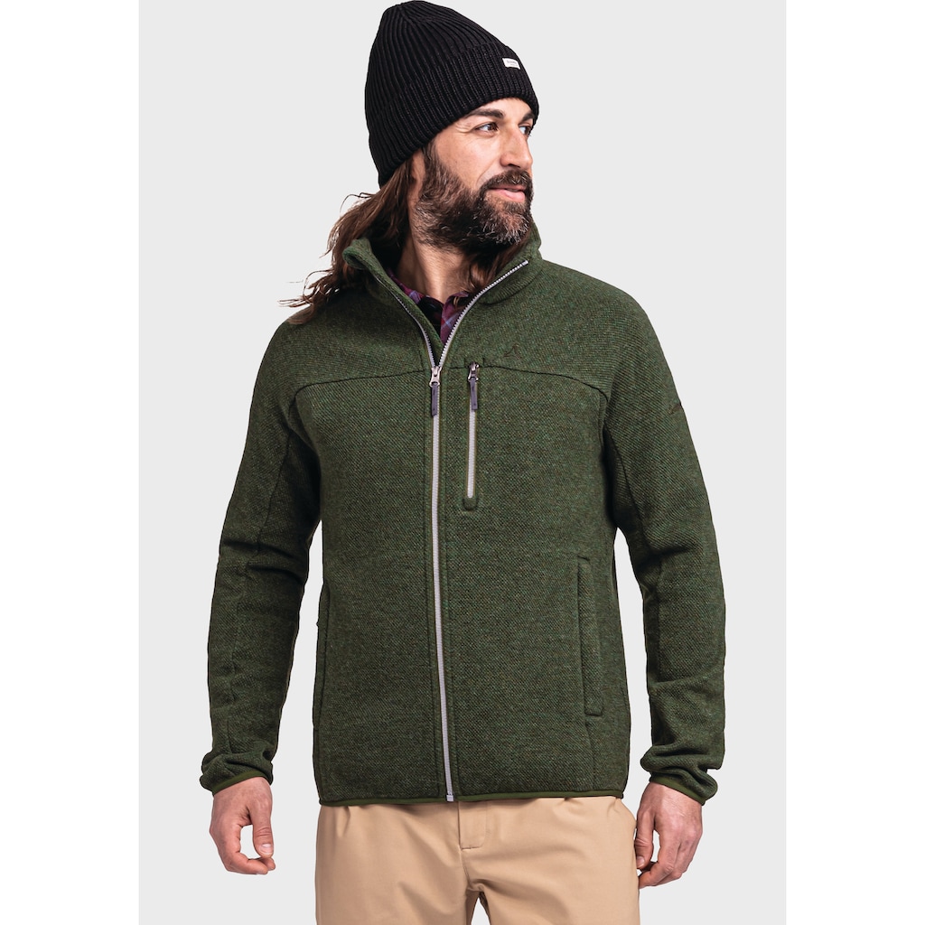 Schöffel Fleecejacke »Fleece Jacket Lakefield M«, ohne Kapuze