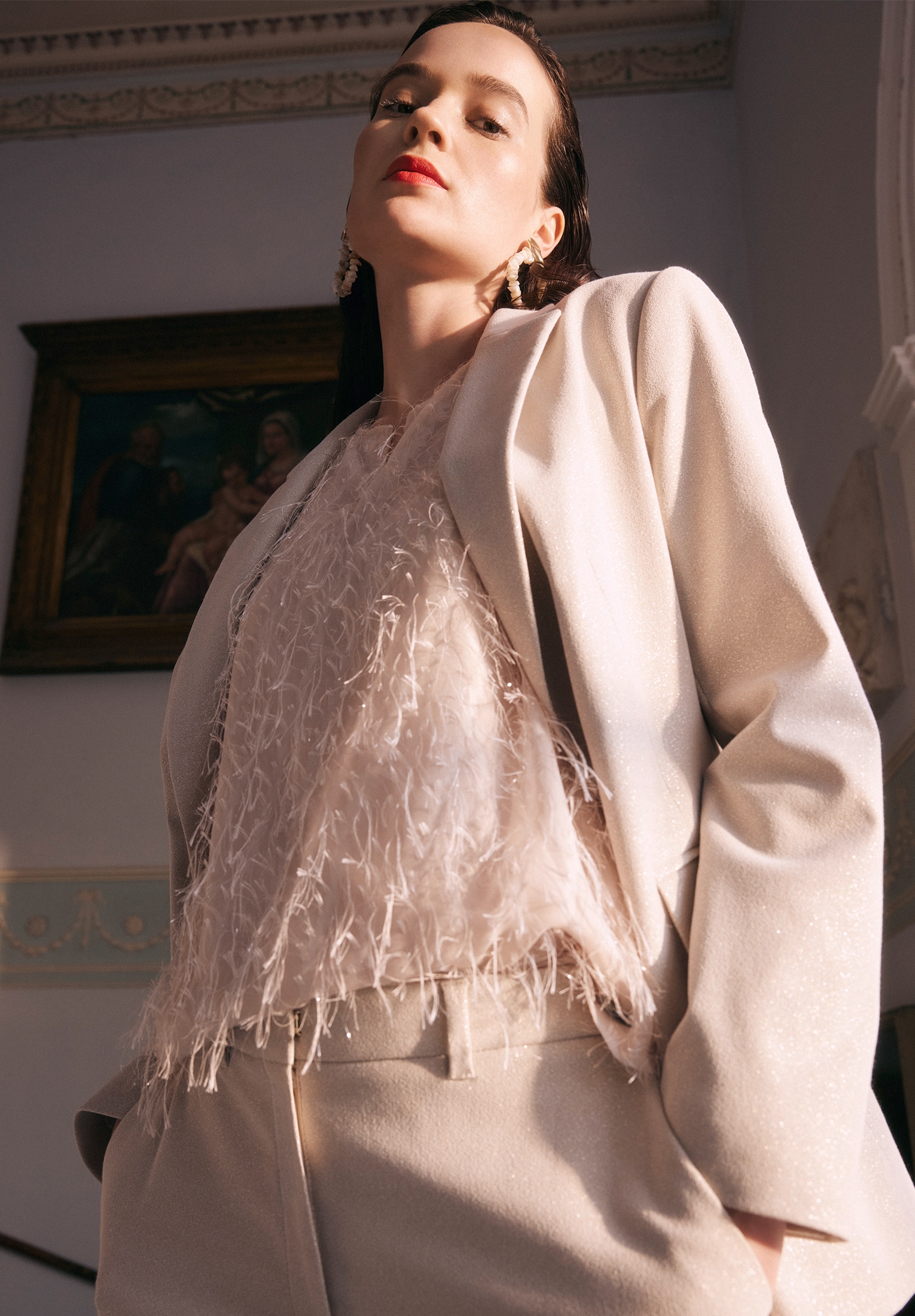 Betty&Co Schlupfbluse »Betty & Co Schlupfbluse kurzarm«