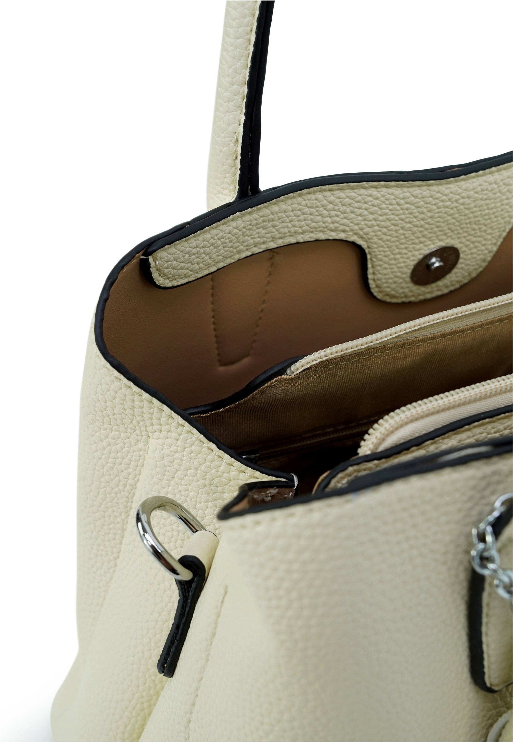 Harpa Henkeltasche »TIANA« mit unterteiltem Hauptfach